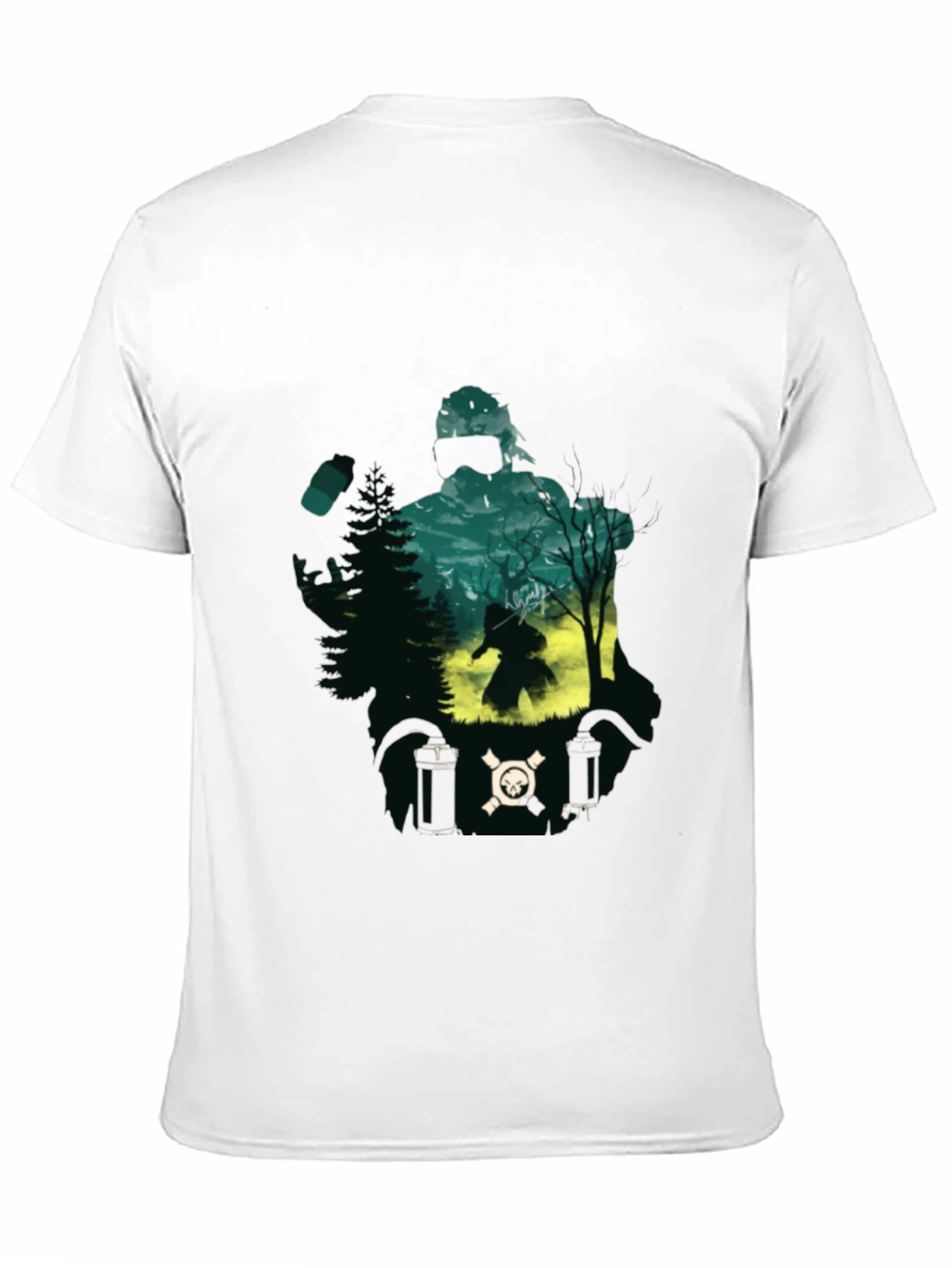 Apex Legends Caustic T-Shirt - Black Gaming Tee