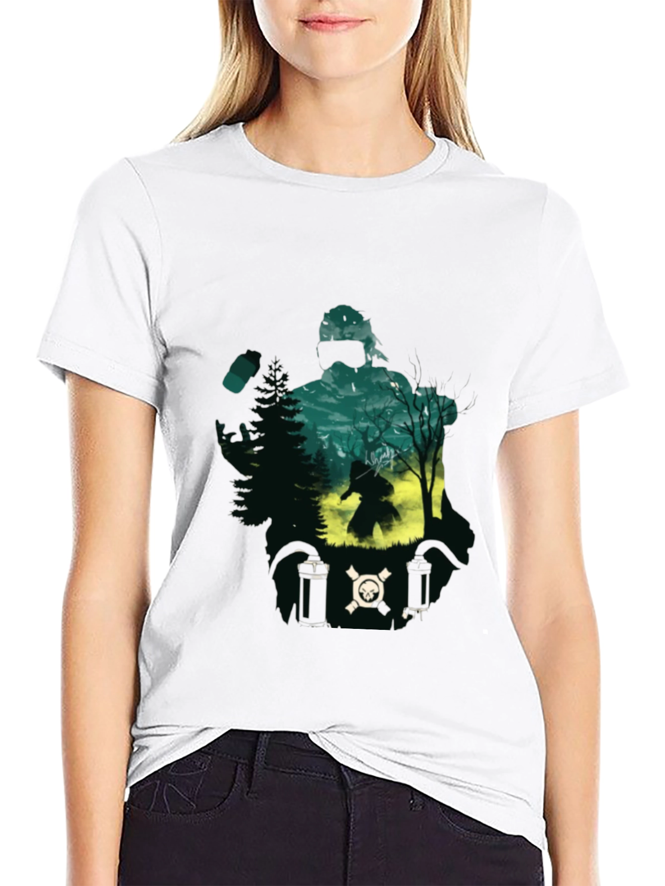 Apex Legends Caustic T-Shirt - Black Gaming Tee