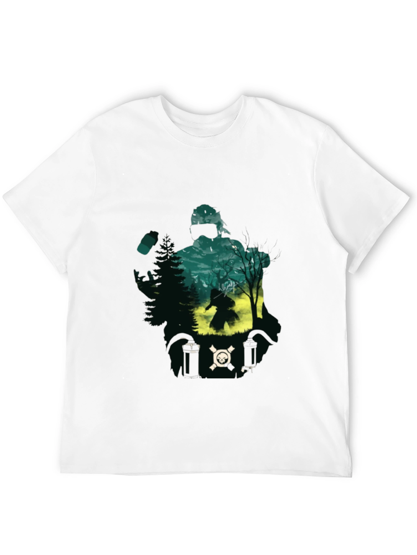 Apex Legends Caustic T-Shirt - Black Gaming Tee