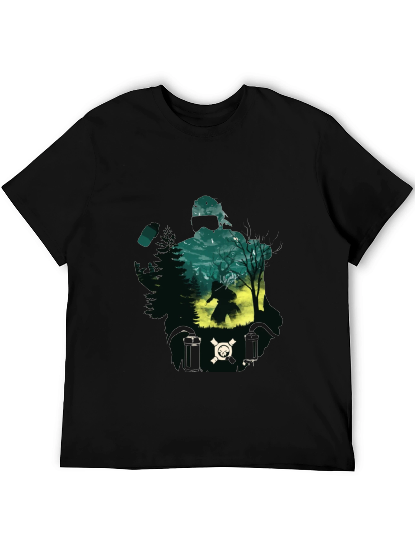 Apex Legends Caustic T-Shirt - Black Gaming Tee
