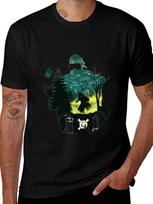 Apex Legends Caustic T-Shirt - Black Gaming Tee