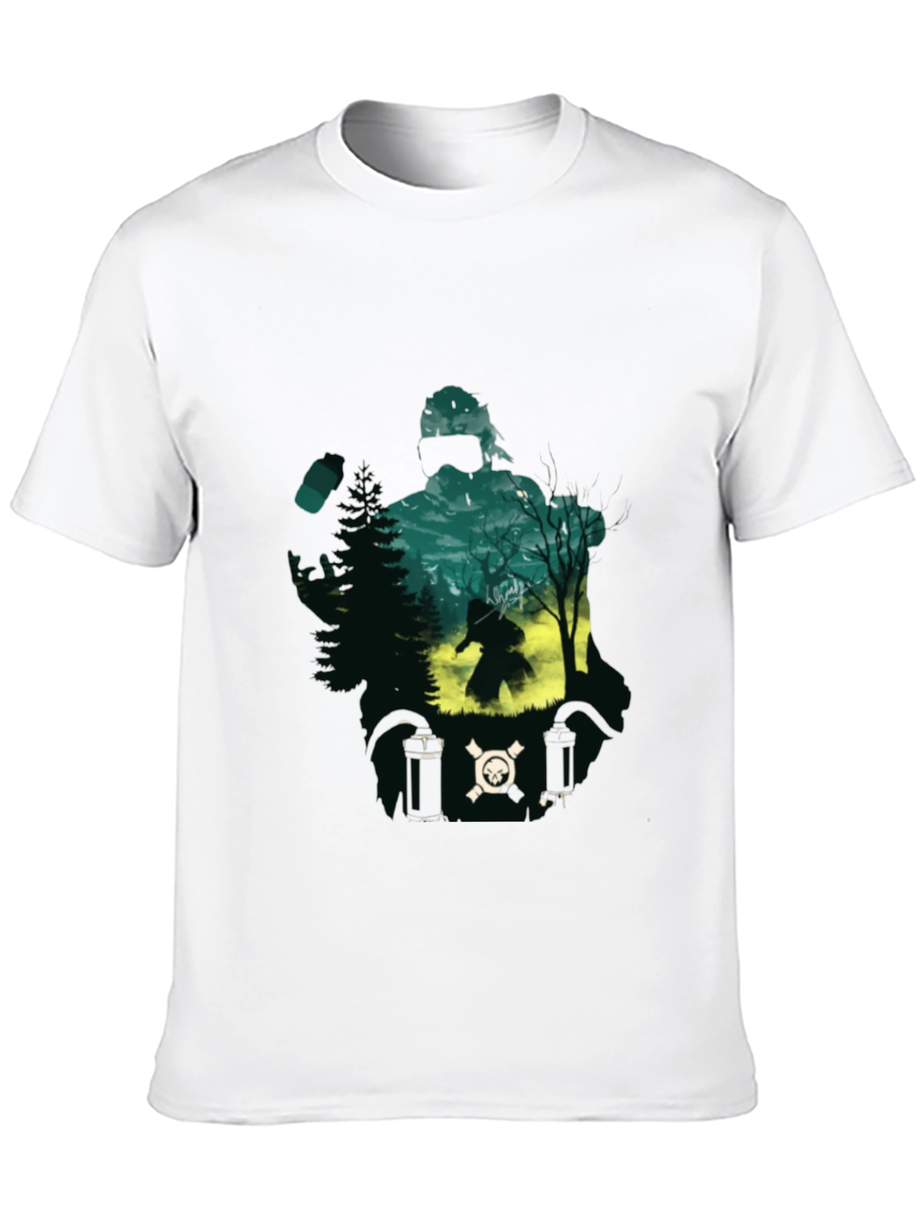 Apex Legends Caustic T-Shirt - Black Gaming Tee
