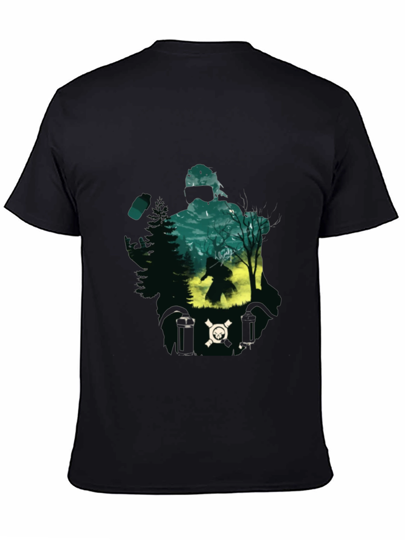 Apex Legends Caustic T-Shirt - Black Gaming Tee