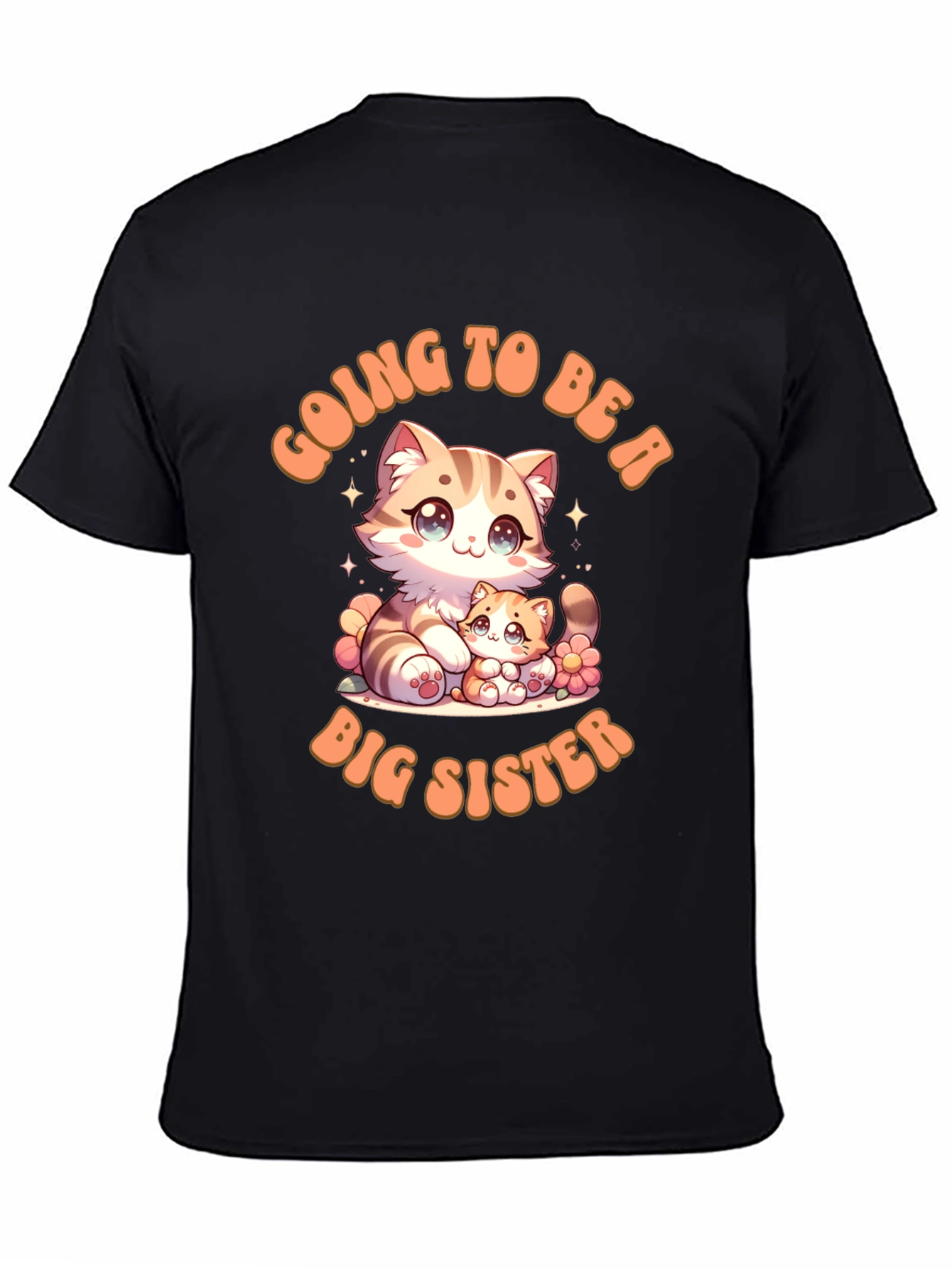 Going to Be a Big Sister Cat T-Shirt