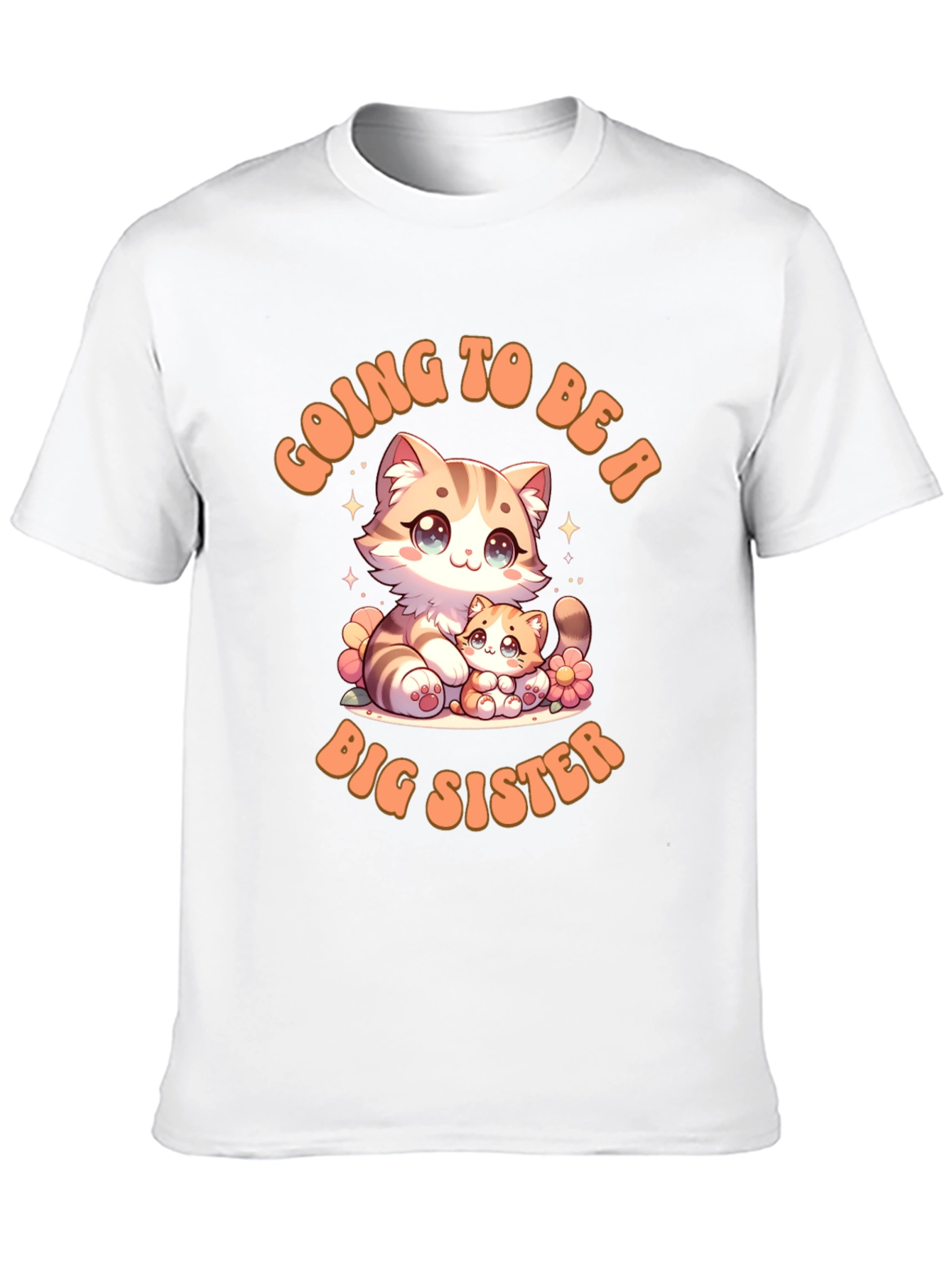 Going to Be a Big Sister Cat T-Shirt
