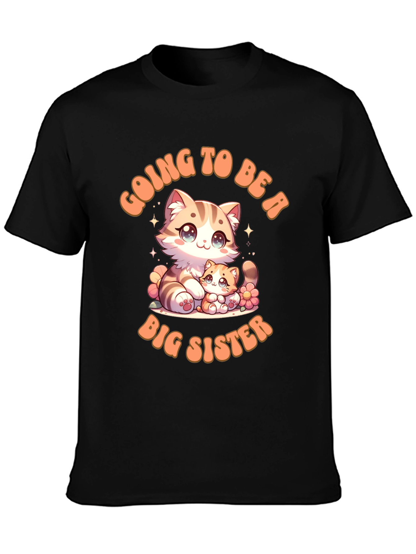 Going to Be a Big Sister Cat T-Shirt
