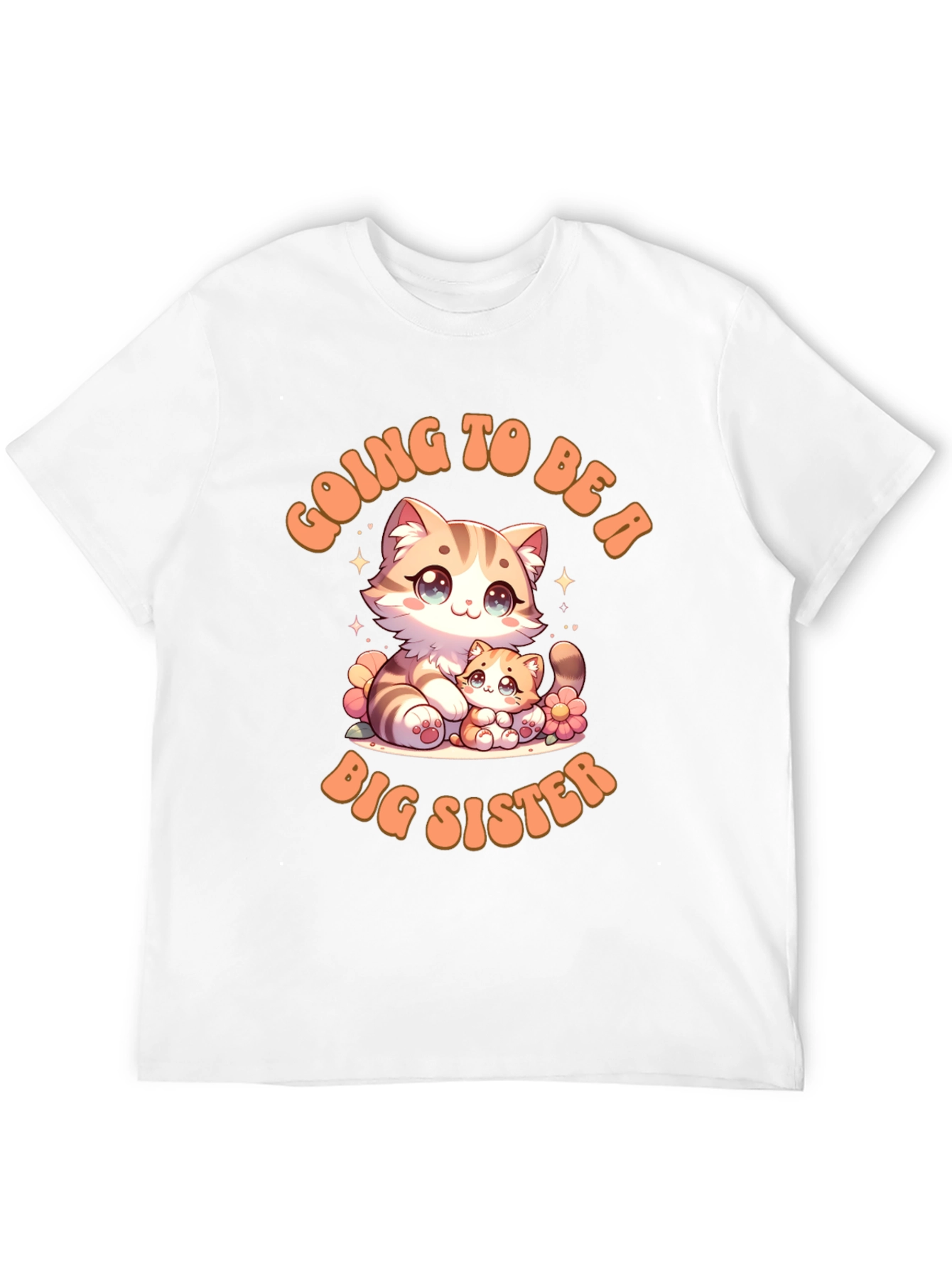 Going to Be a Big Sister Cat T-Shirt