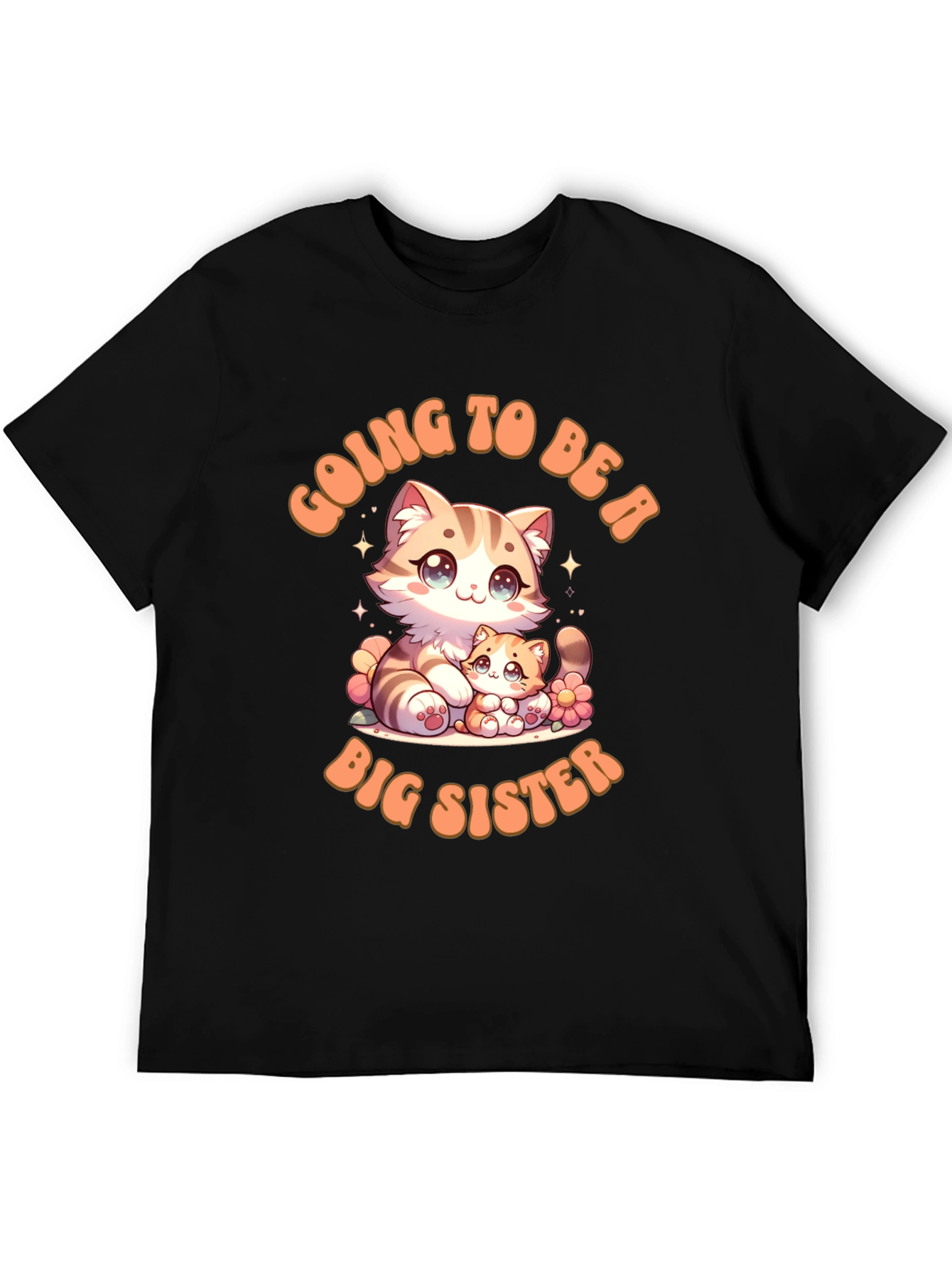 Going to Be a Big Sister Cat T-Shirt