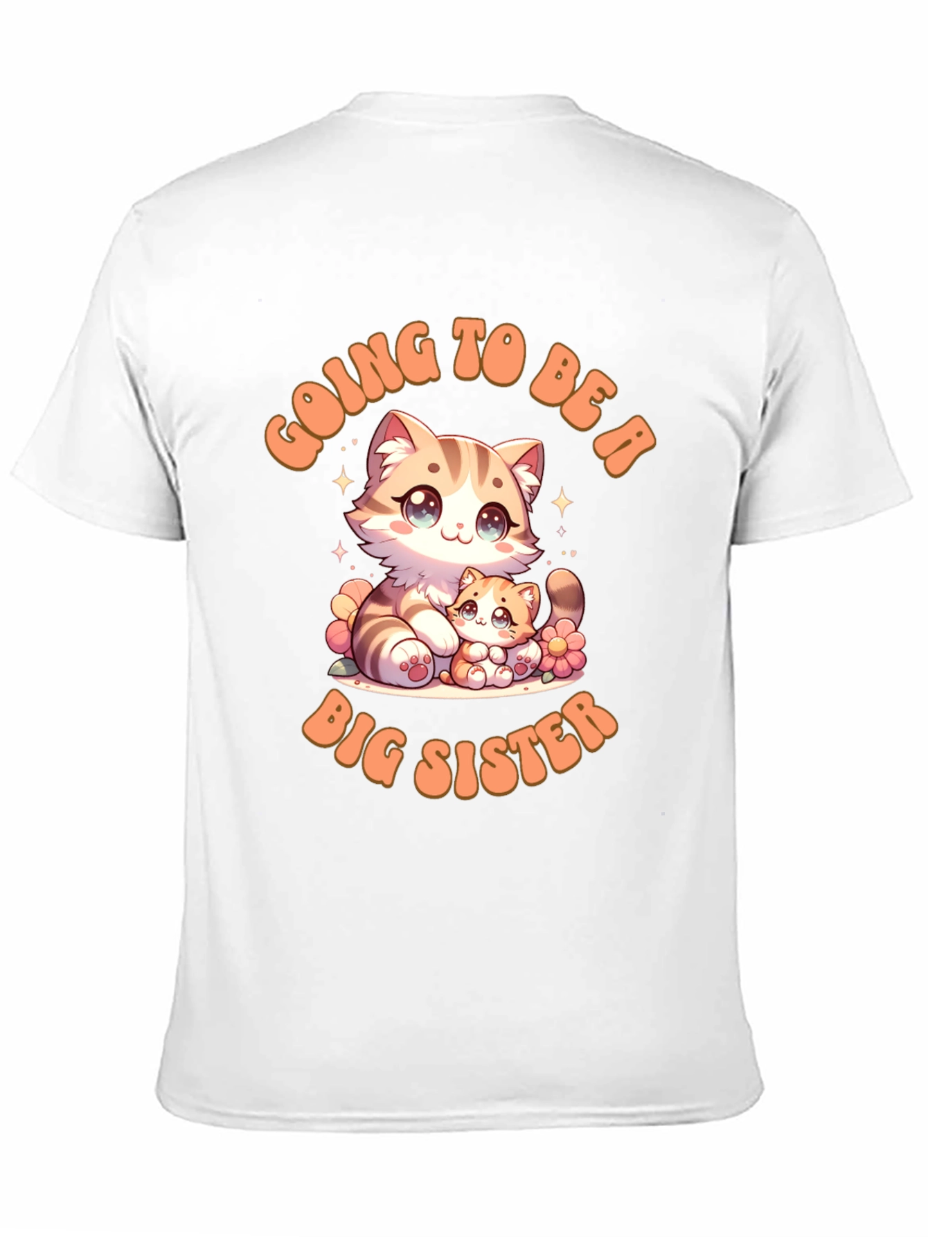 Going to Be a Big Sister Cat T-Shirt