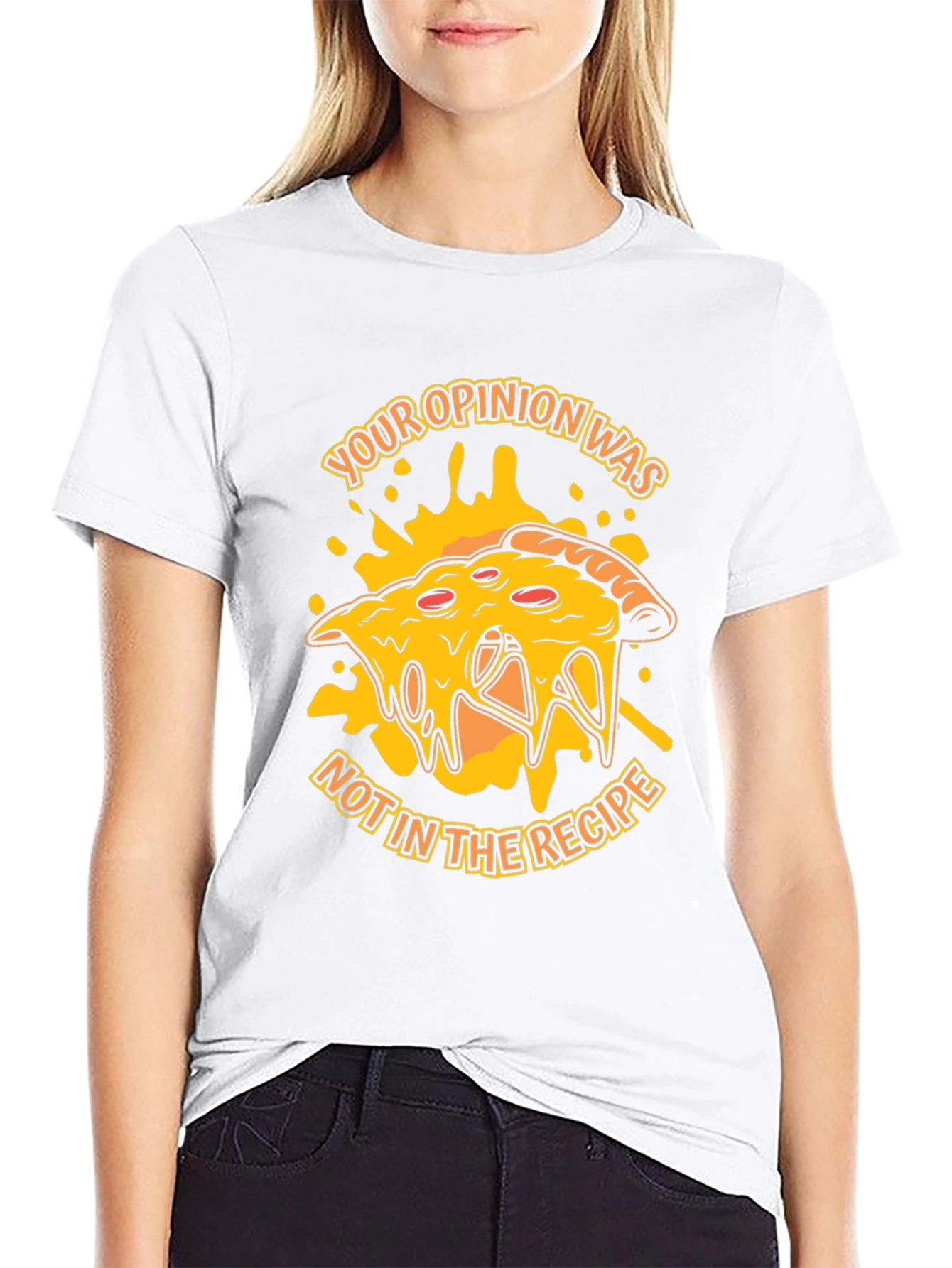 Pizza Recipe Opinion Graphic T-Shirt