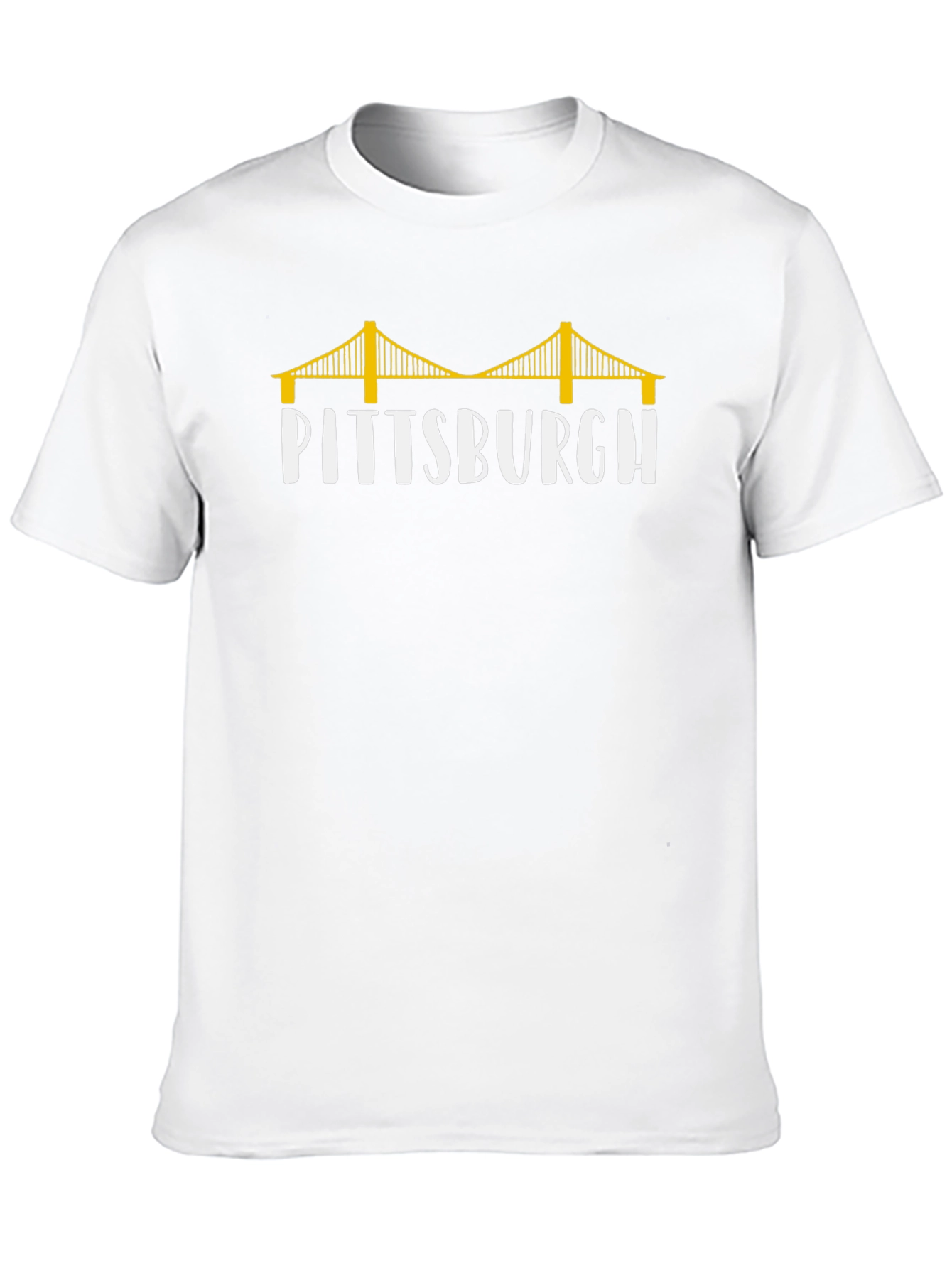 Pittsburgh Bridge Graphic T-Shirt - City Pride
