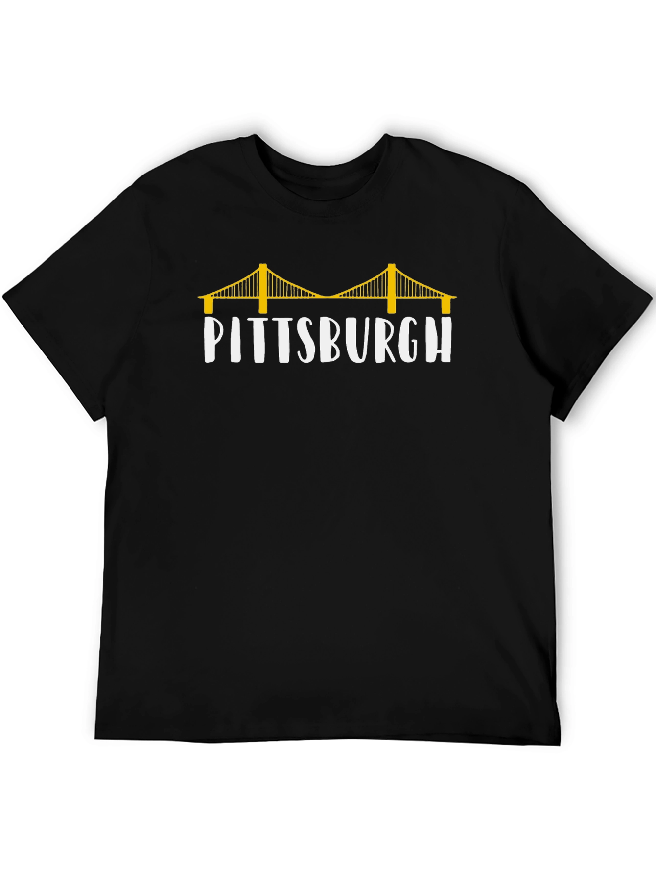 Pittsburgh Bridge Graphic T-Shirt - City Pride