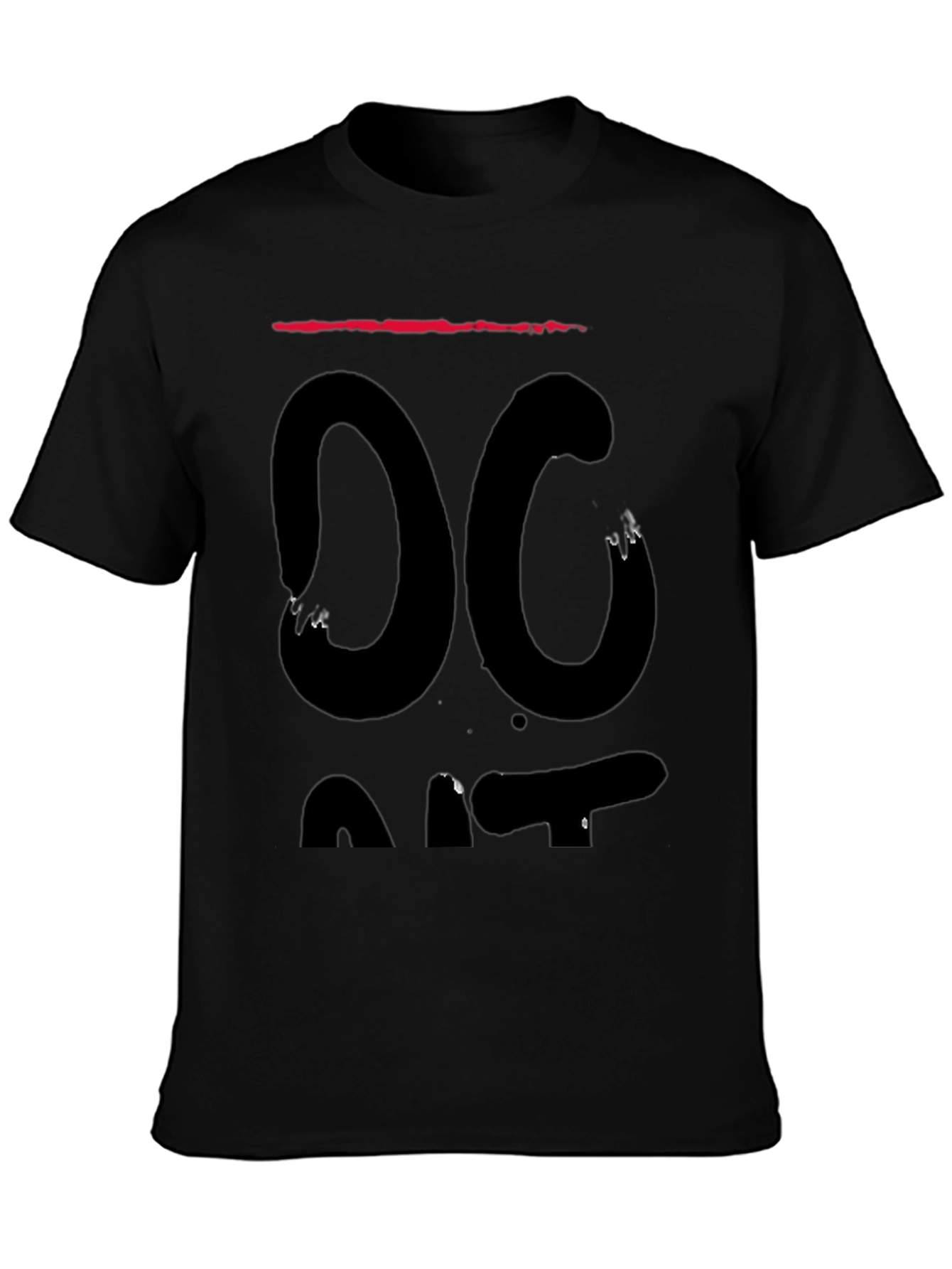OG CAT Black Graphic Tee
