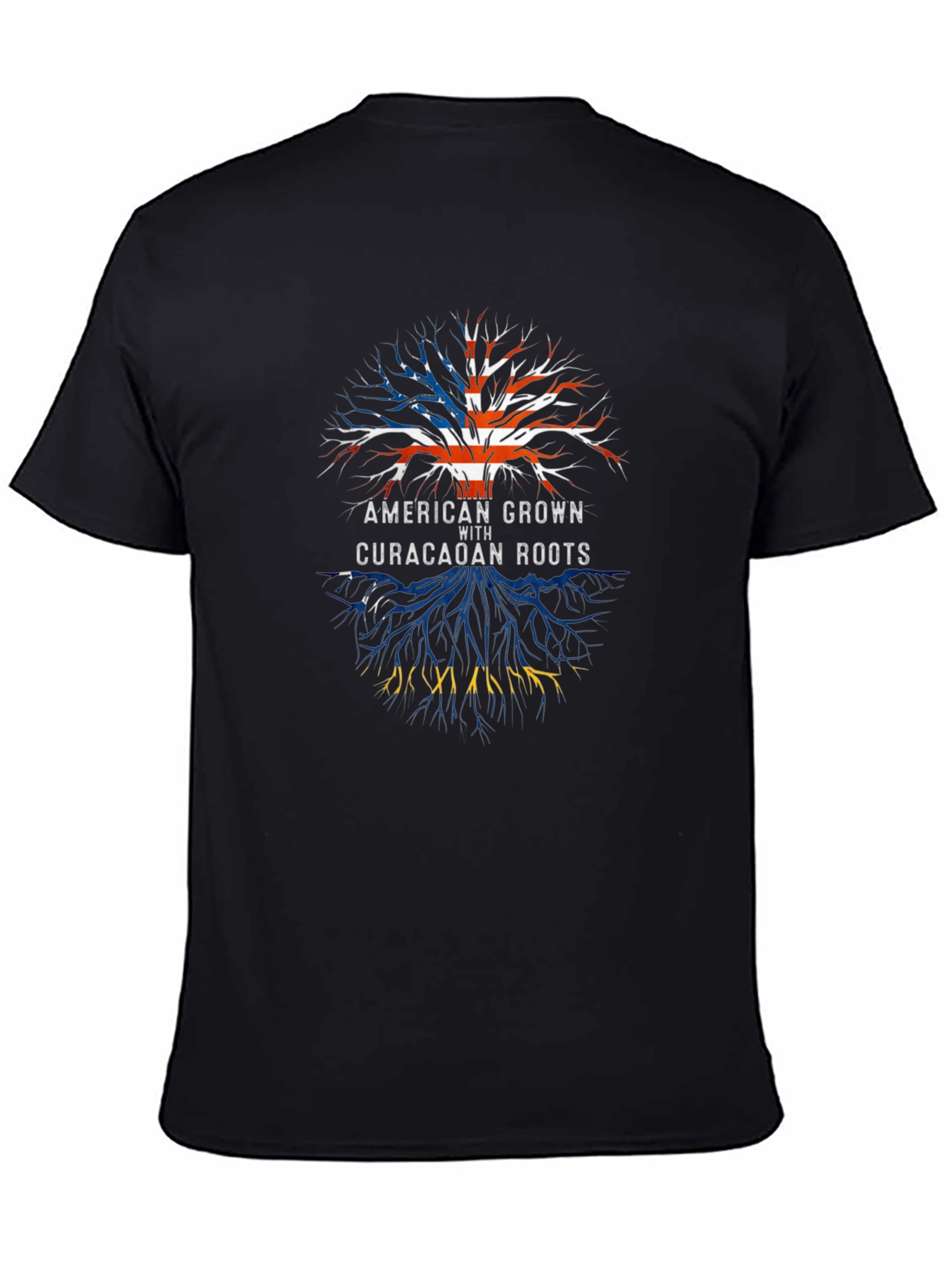 American Grown with Curaçaoan Roots Tee