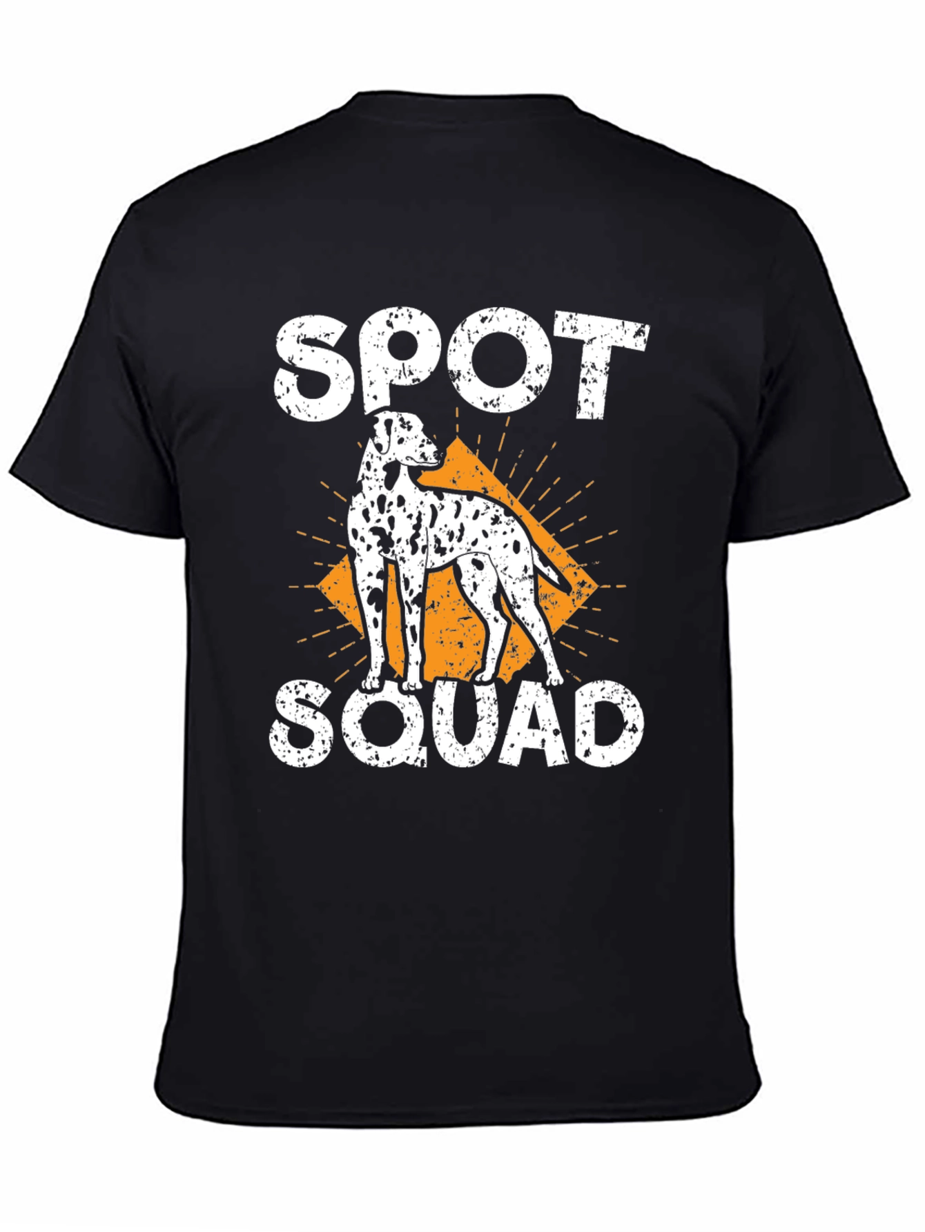 Spot Squad Dalmatian T-Shirt – Vintage Dog Lover Tee