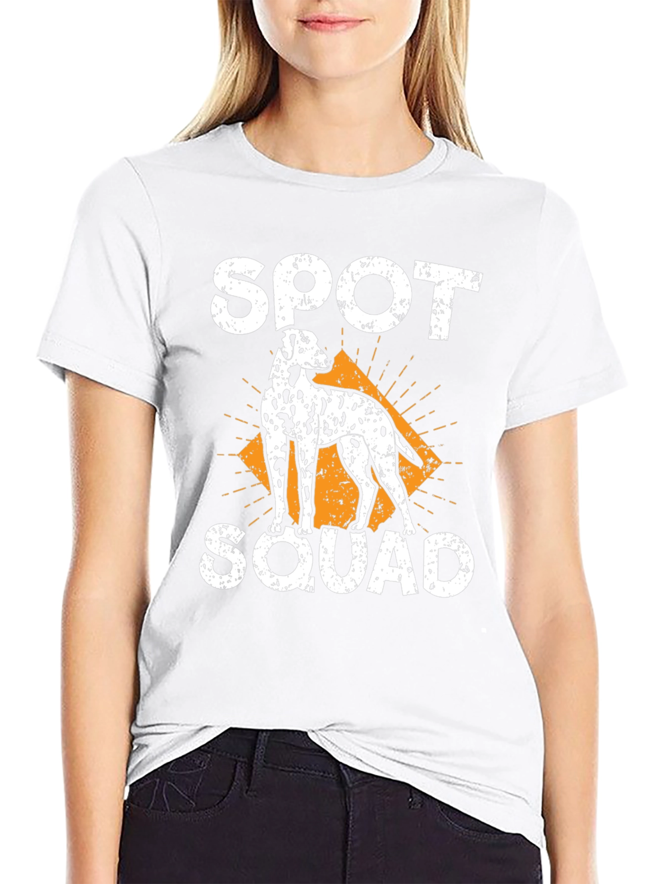 Spot Squad Dalmatian T-Shirt – Vintage Dog Lover Tee