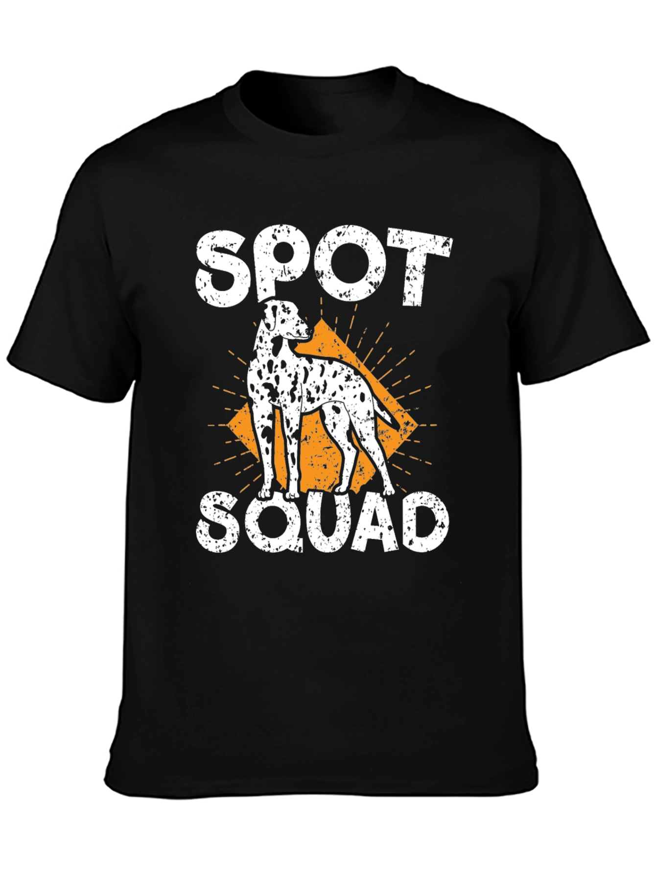 Spot Squad Dalmatian T-Shirt – Vintage Dog Lover Tee