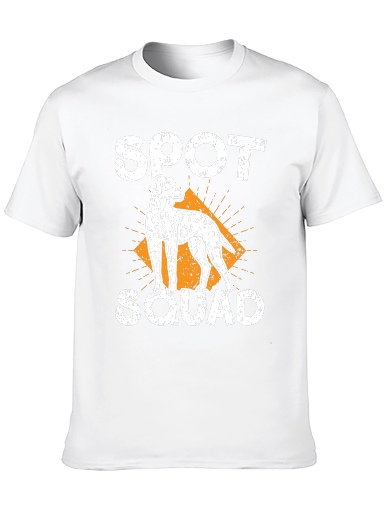 Spot Squad Dalmatian T-Shirt – Vintage Dog Lover Tee