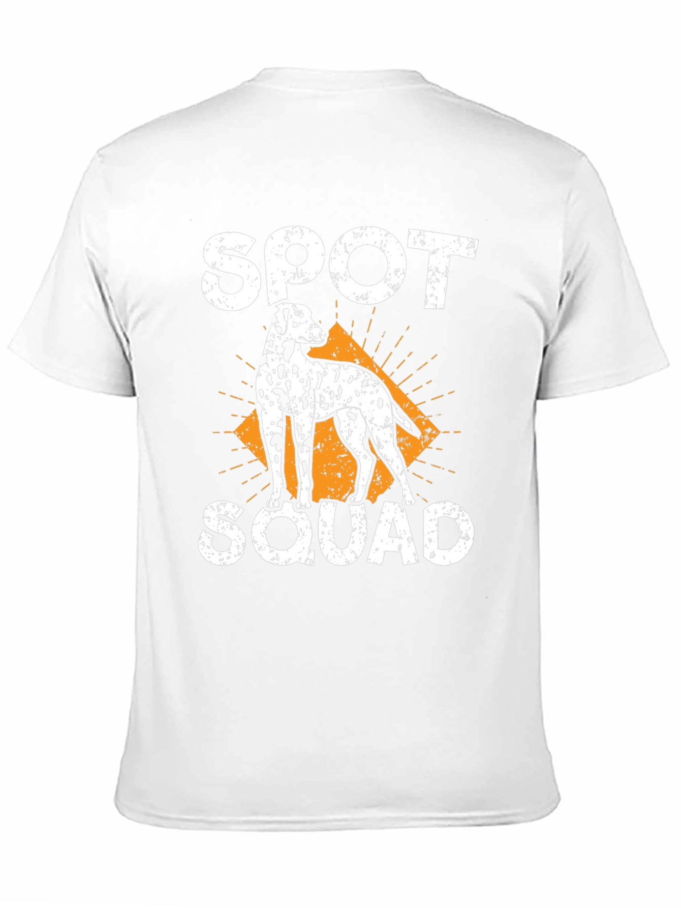 Spot Squad Dalmatian T-Shirt – Vintage Dog Lover Tee