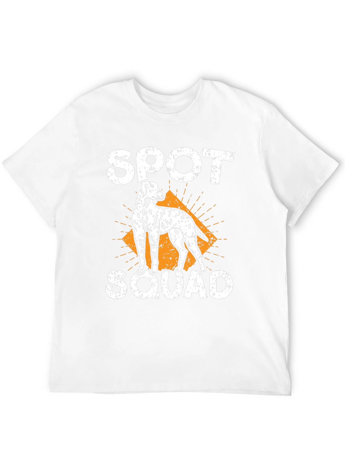 Spot Squad Dalmatian T-Shirt – Vintage Dog Lover Tee