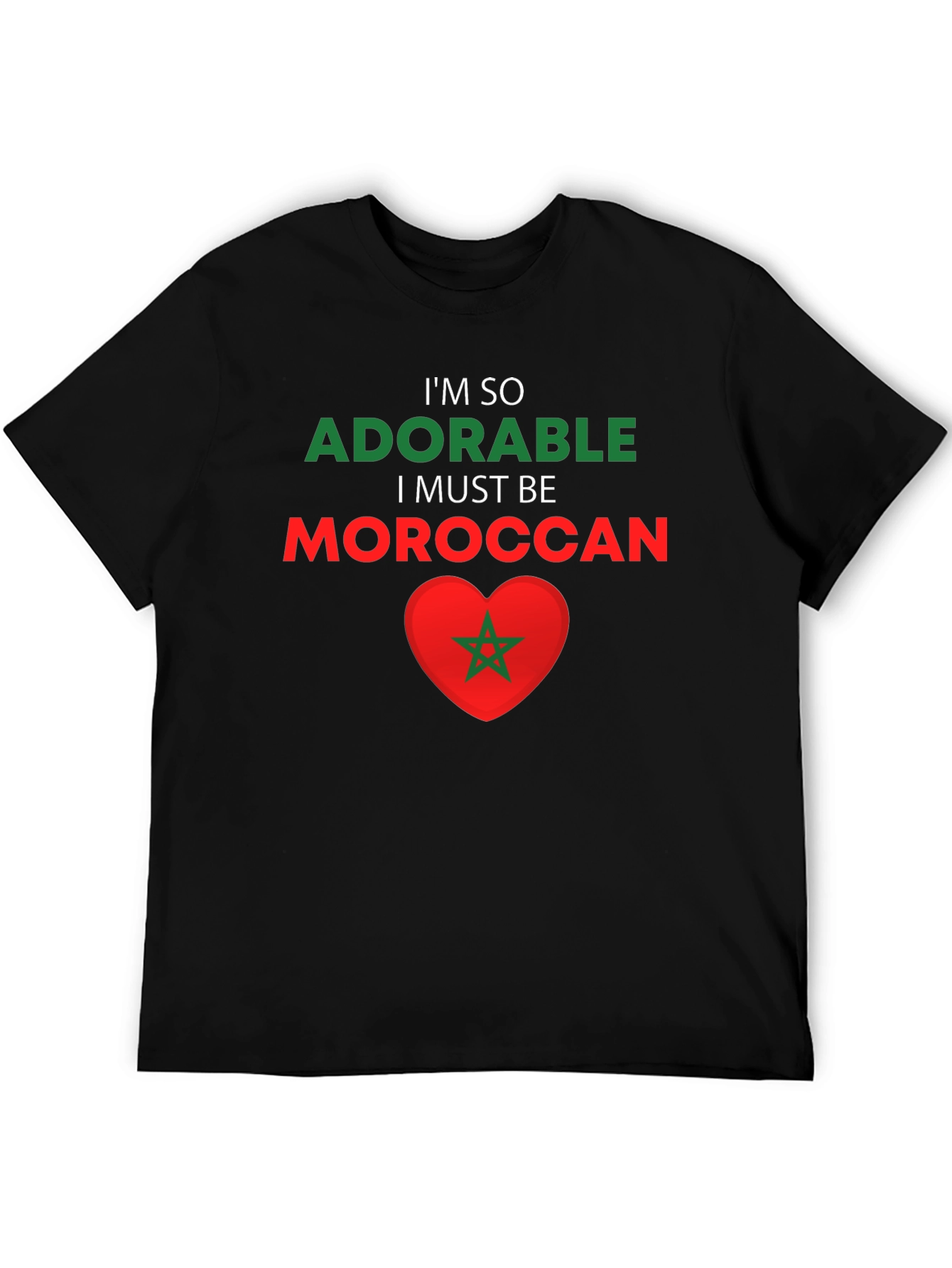 Adorable Moroccan Pride T-Shirt