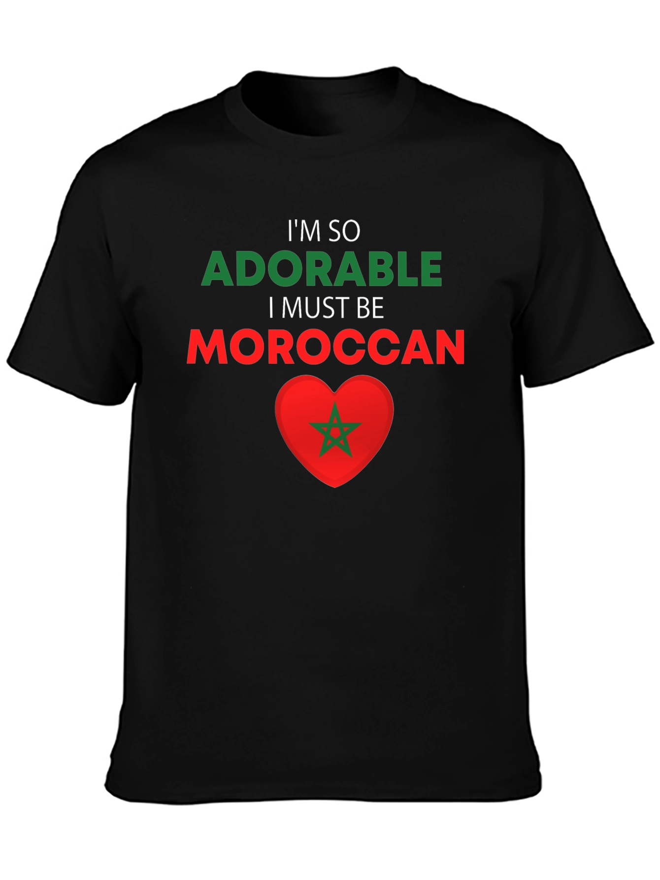 Adorable Moroccan Pride T-Shirt