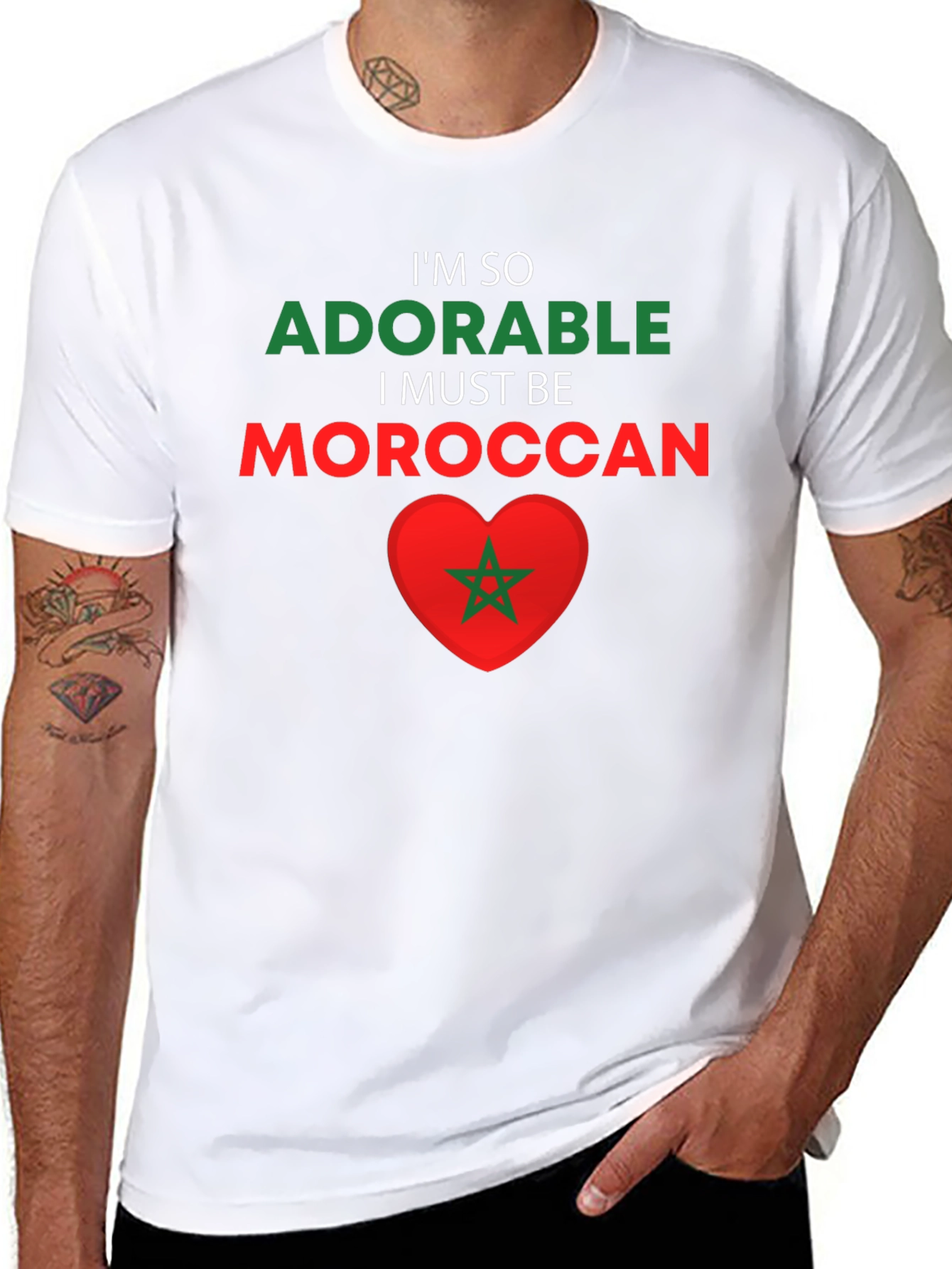 Adorable Moroccan Pride T-Shirt