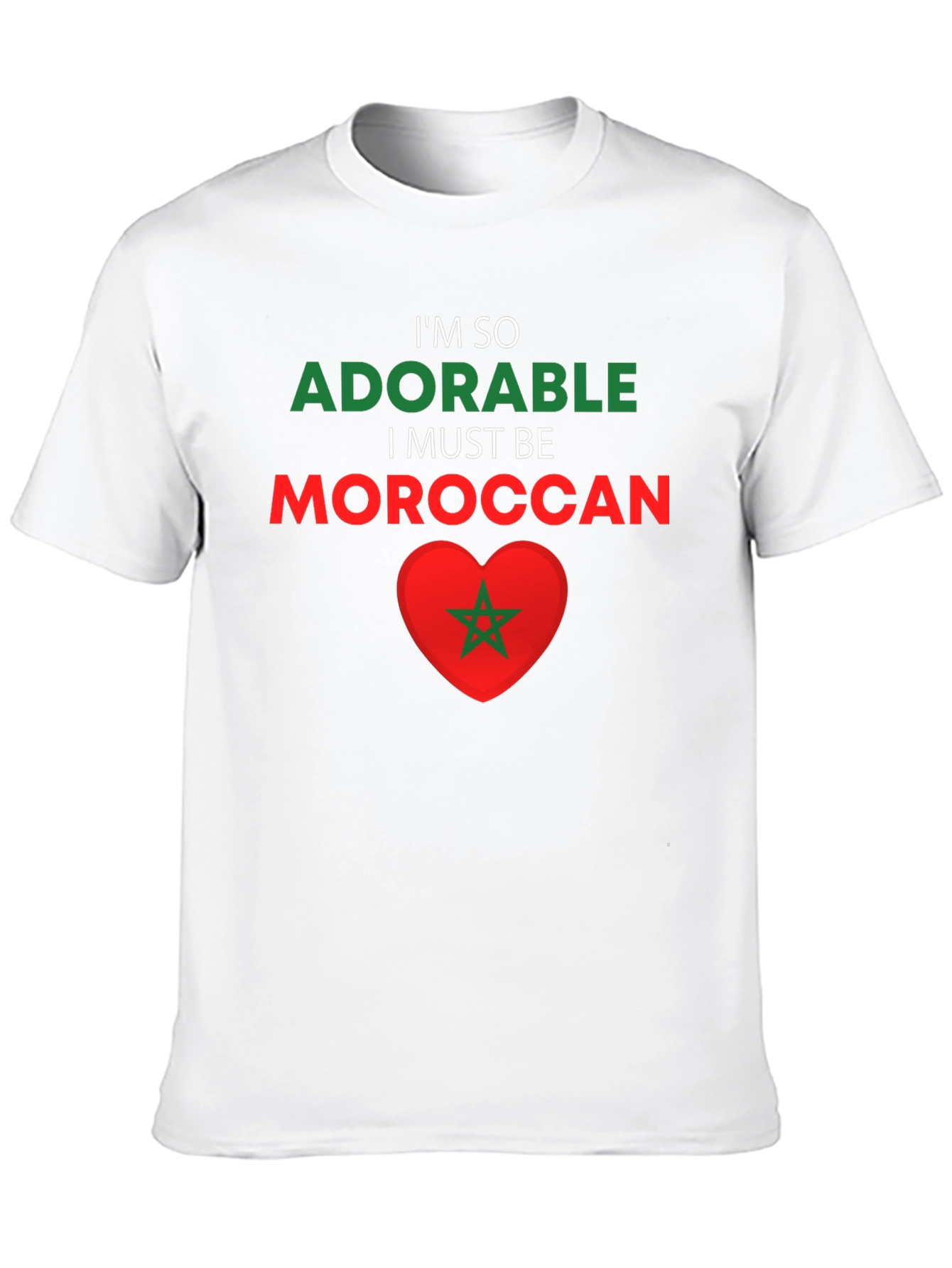 Adorable Moroccan Pride T-Shirt