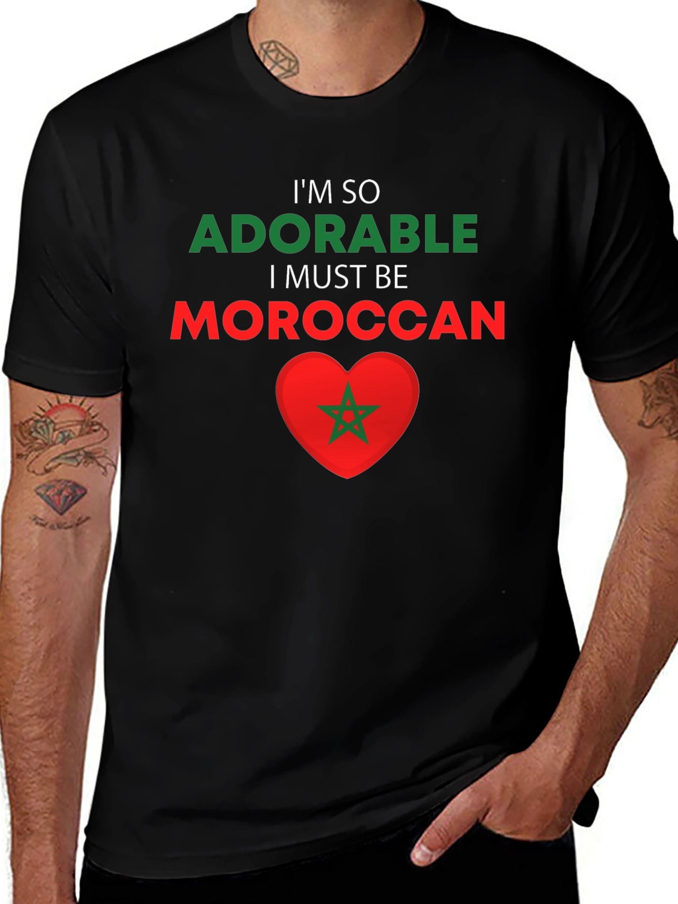 Adorable Moroccan Pride T-Shirt