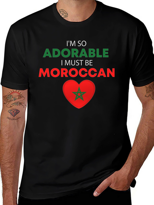 Adorable Moroccan Pride T-Shirt