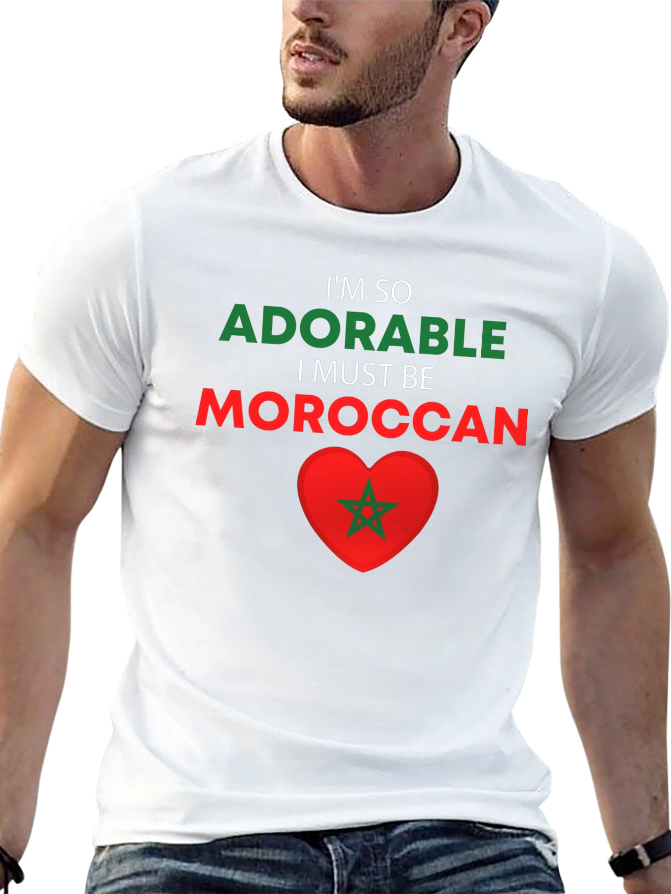 Adorable Moroccan Pride T-Shirt