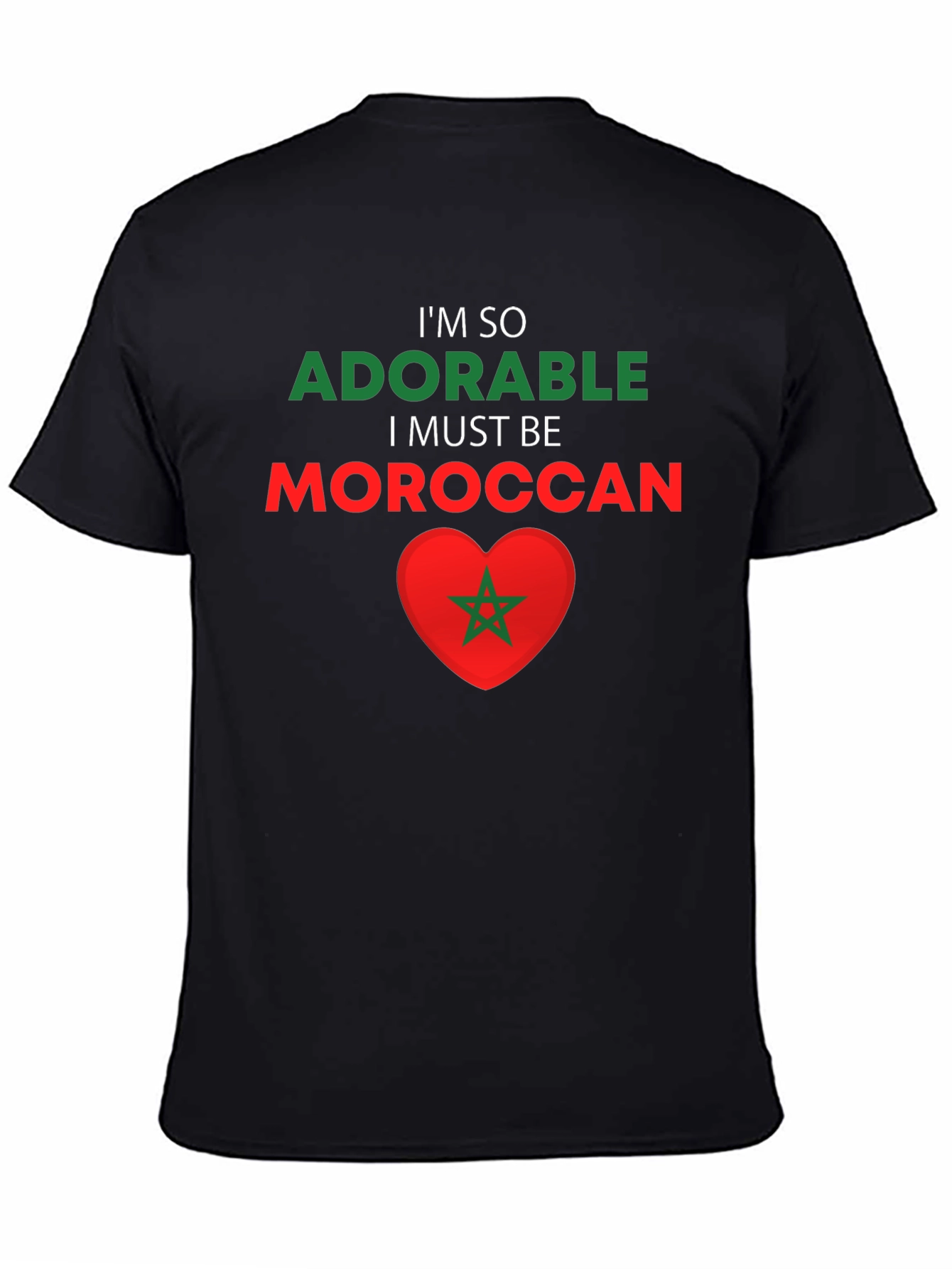 Adorable Moroccan Pride T-Shirt