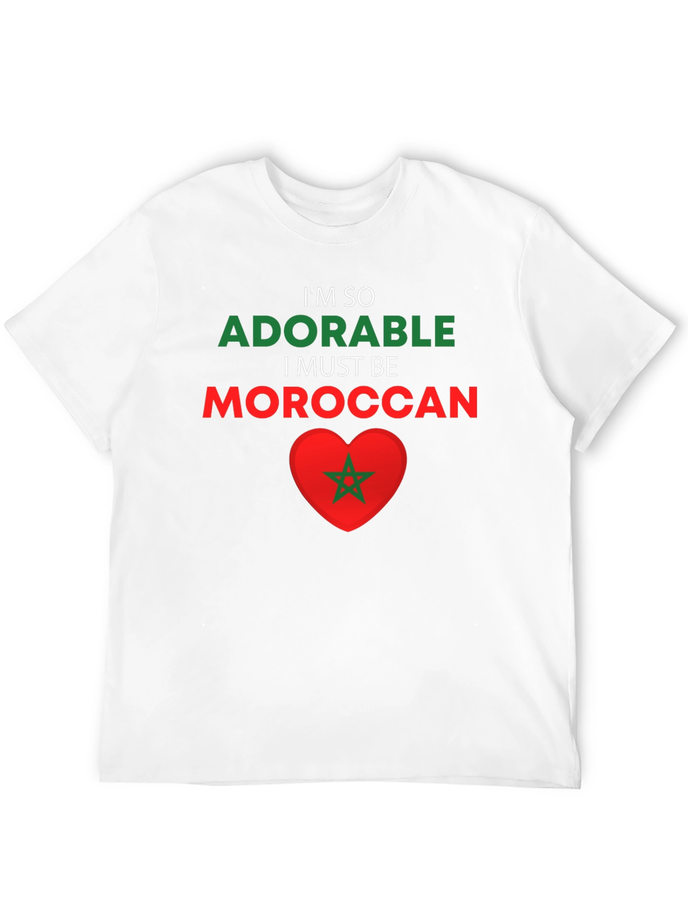 Adorable Moroccan Pride T-Shirt