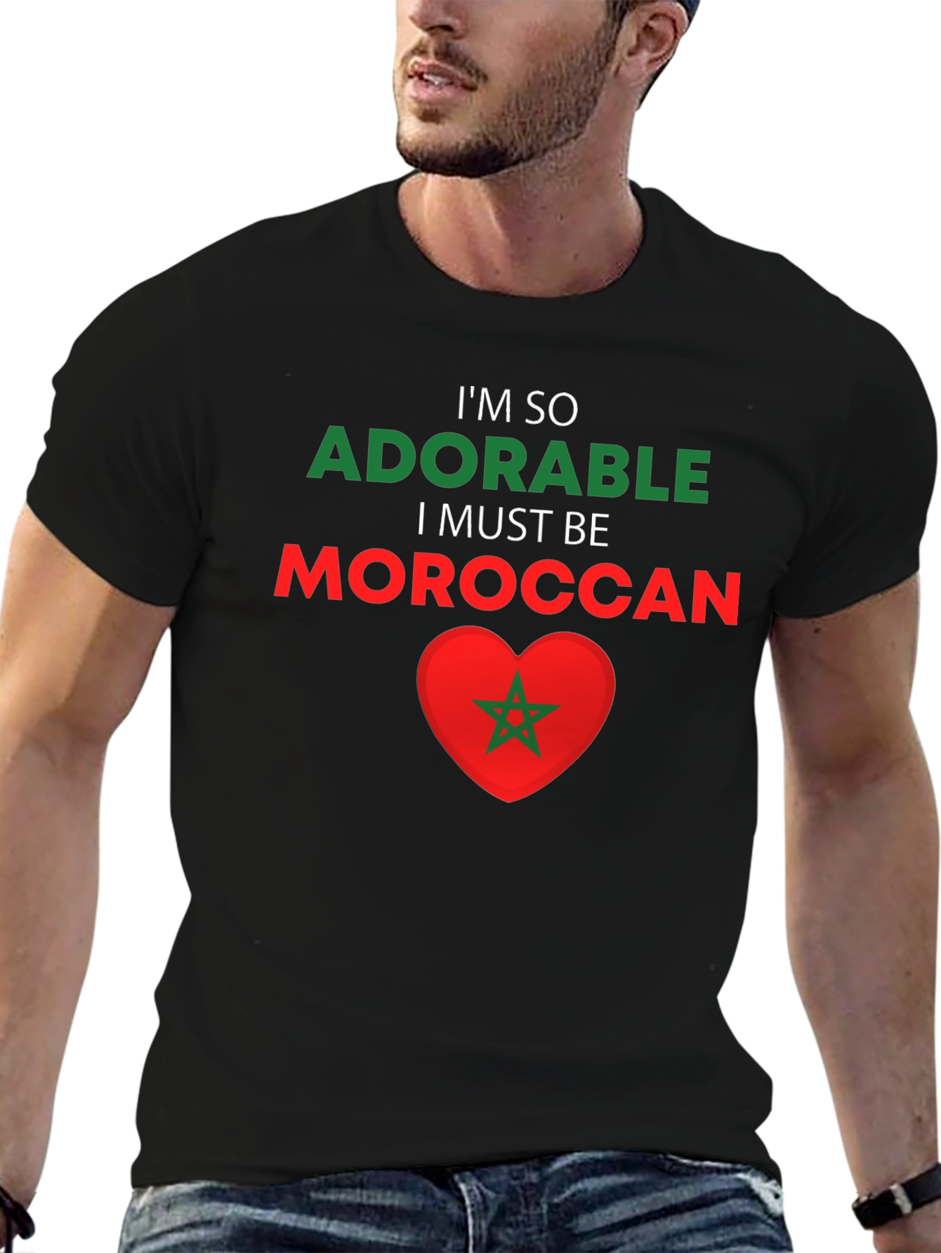 Adorable Moroccan Pride T-Shirt
