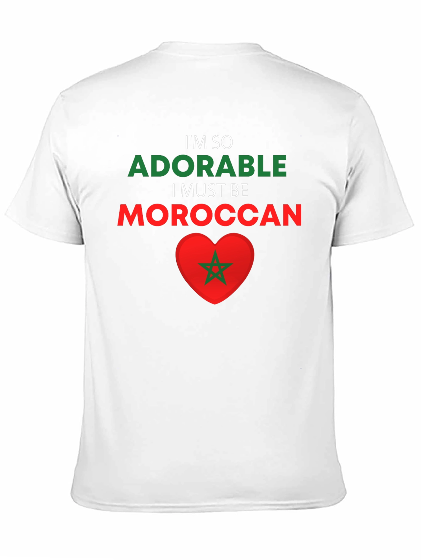 Adorable Moroccan Pride T-Shirt