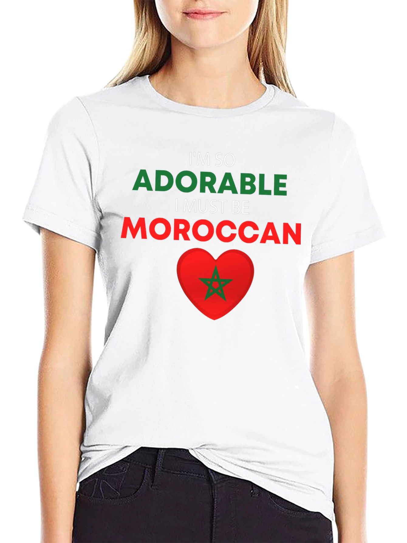 Adorable Moroccan Pride T-Shirt