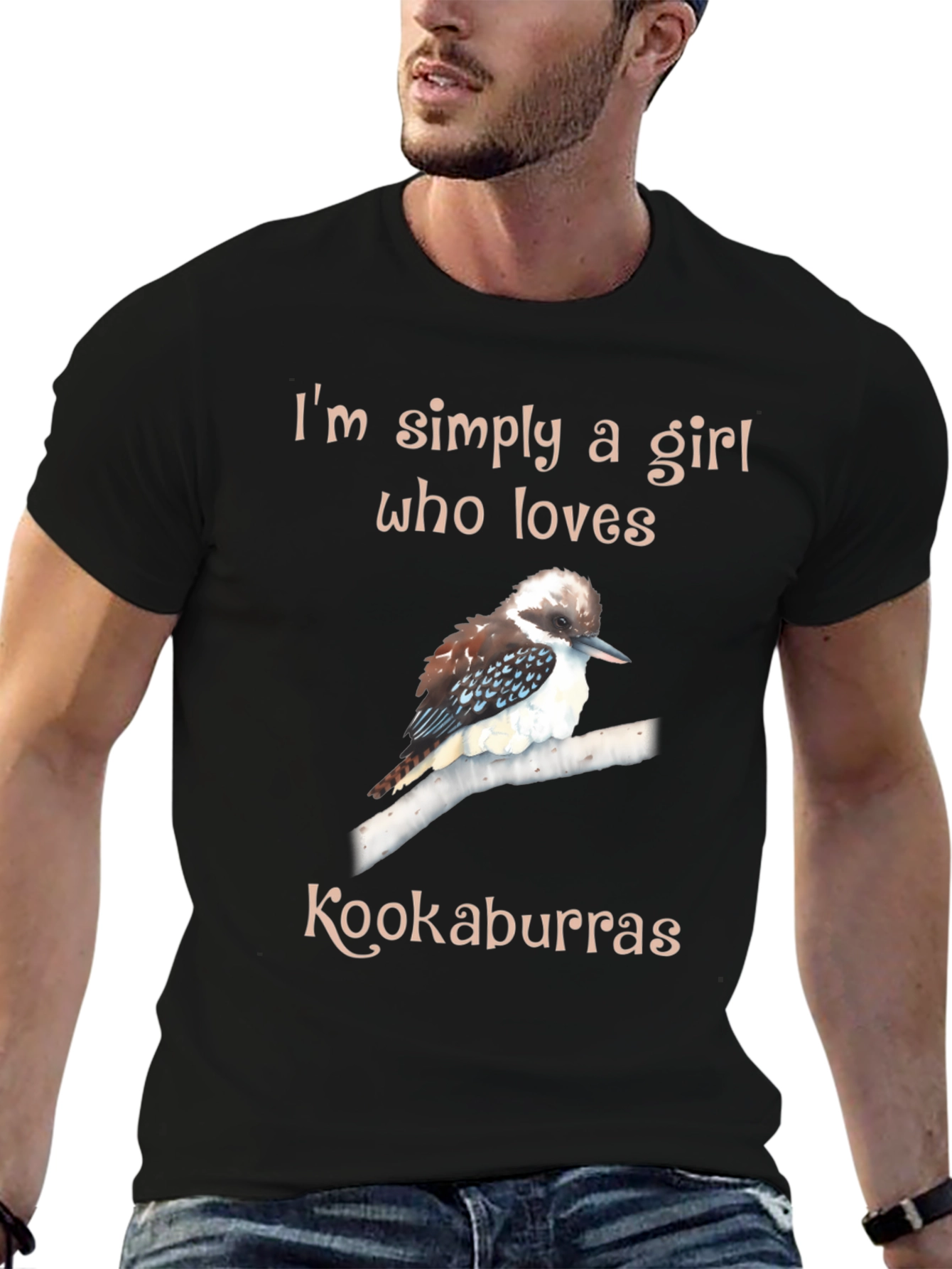 Kookaburra Lover T-Shirt - Simply a Girl