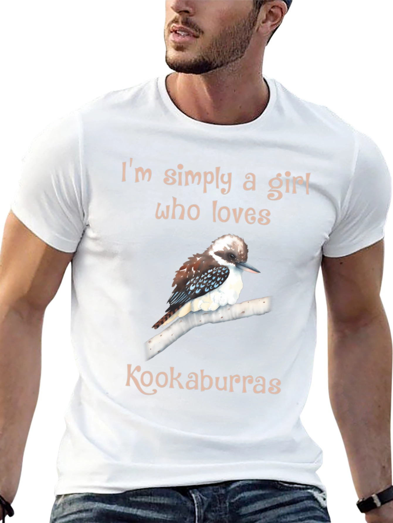 Kookaburra Lover T-Shirt - Simply a Girl
