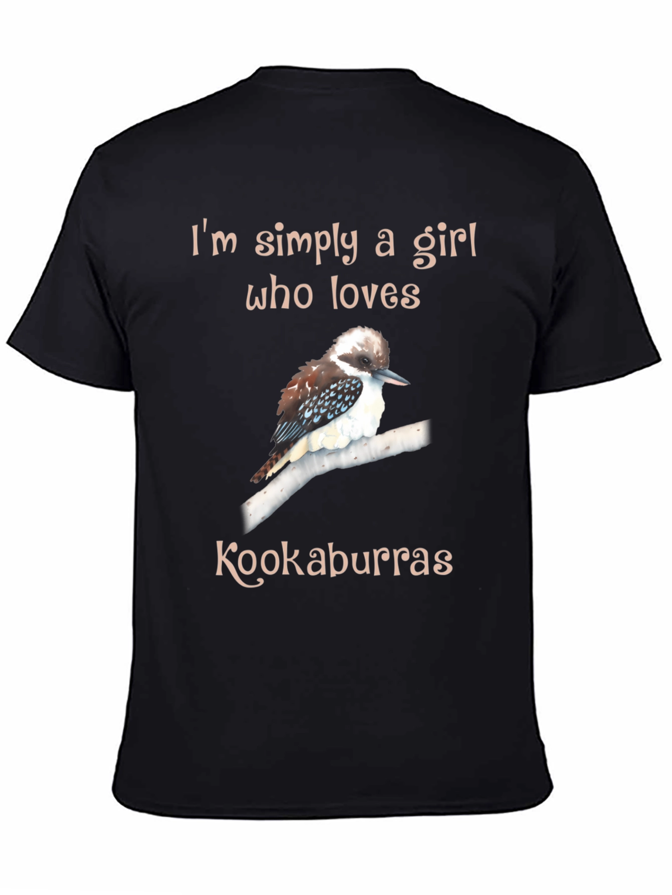 Kookaburra Lover T-Shirt - Simply a Girl