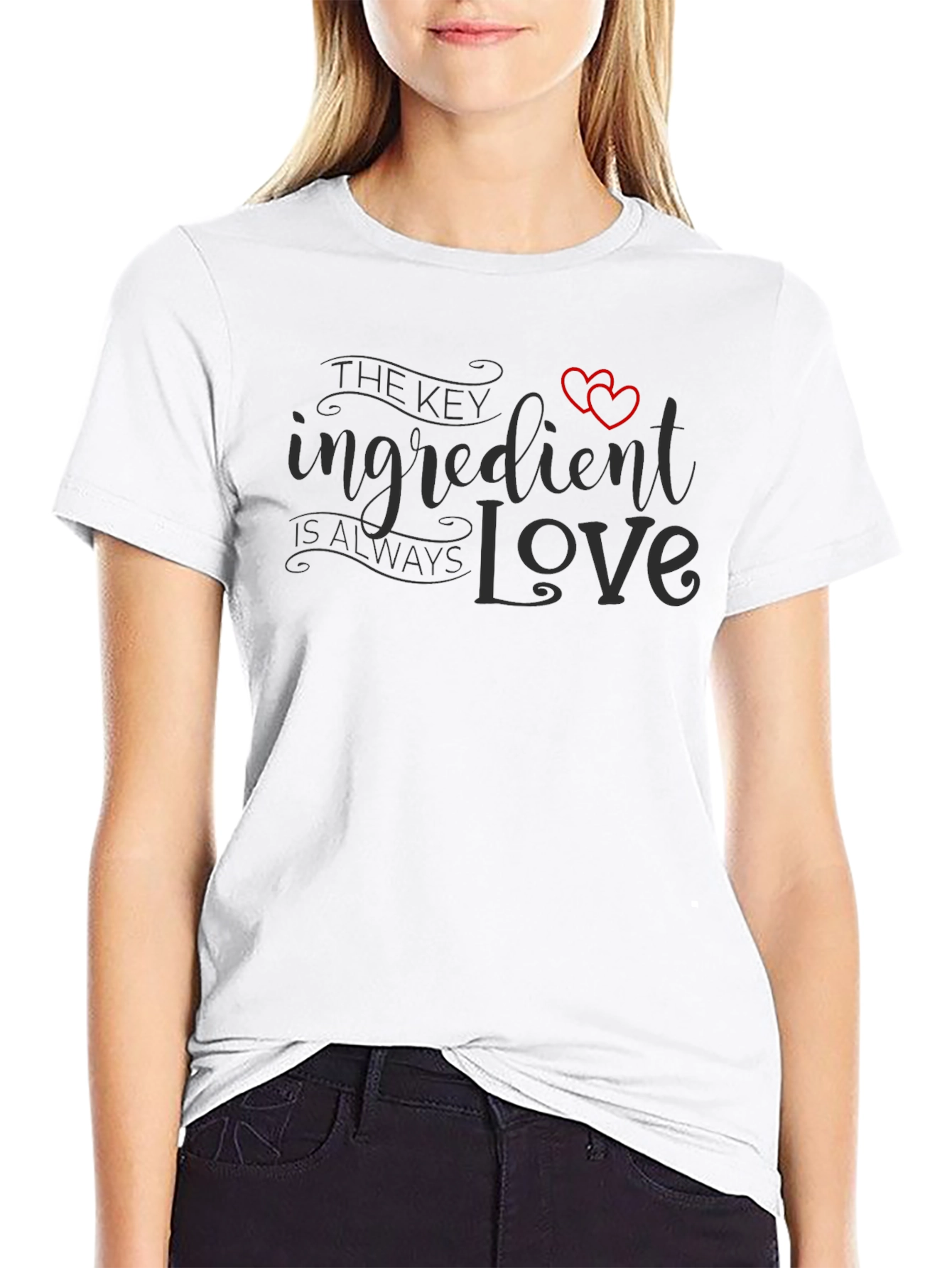 Key Ingredient Love Graphic Tee