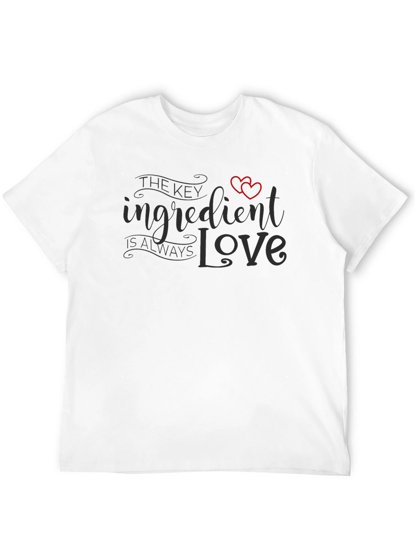 Key Ingredient Love Graphic Tee