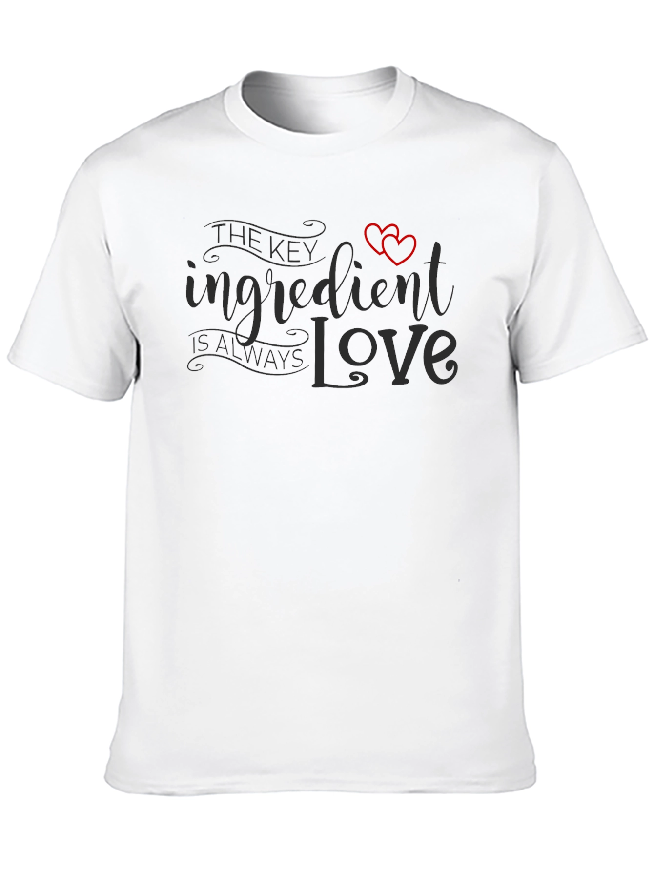 Key Ingredient Love Graphic Tee