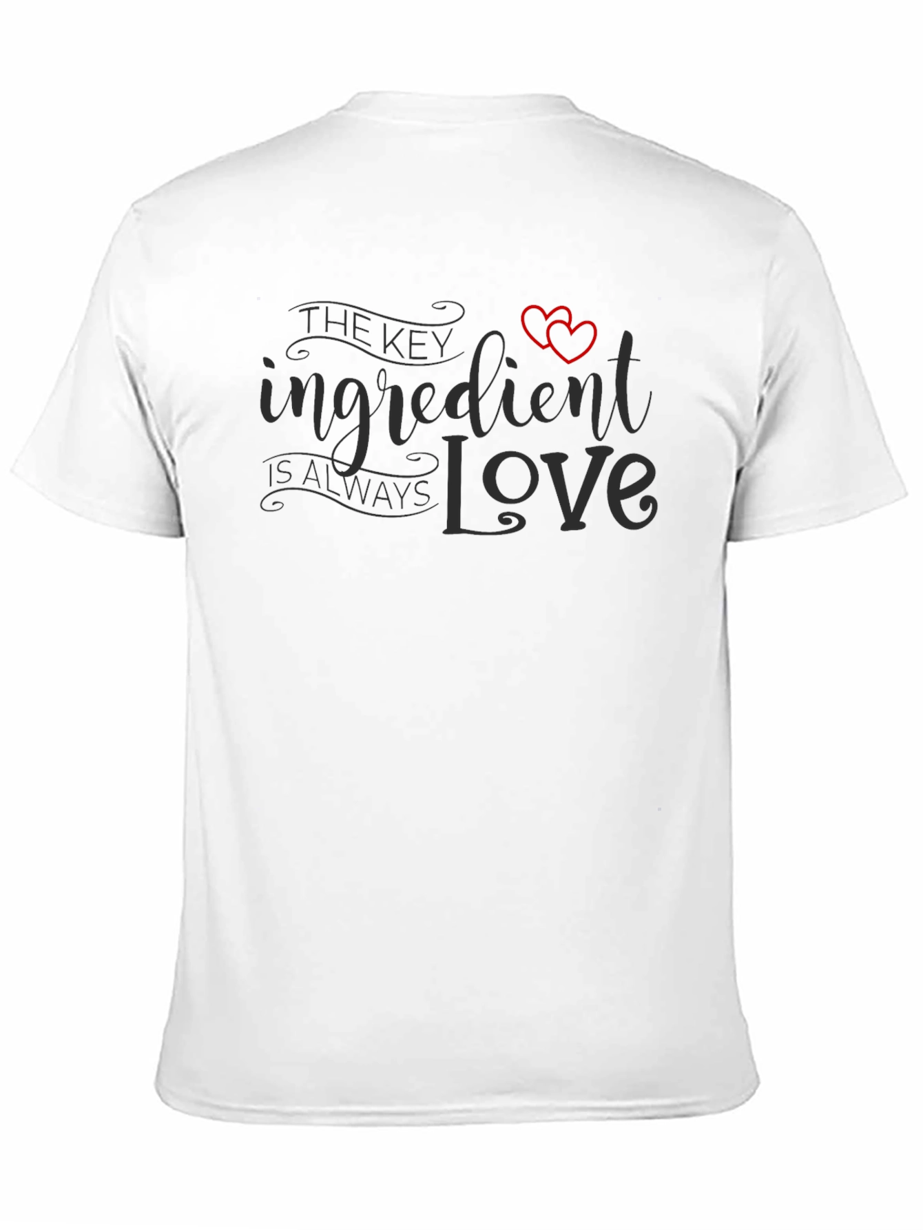 Key Ingredient Love Graphic Tee