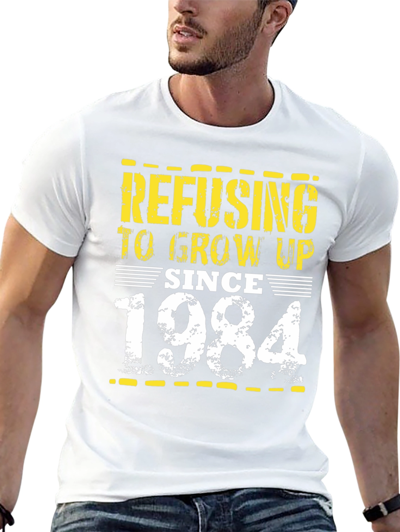 Refusing to Grow Up Since 1984 T-Shirt
