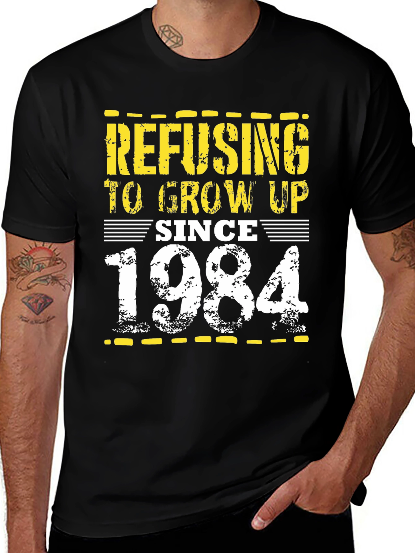 Refusing to Grow Up Since 1984 T-Shirt