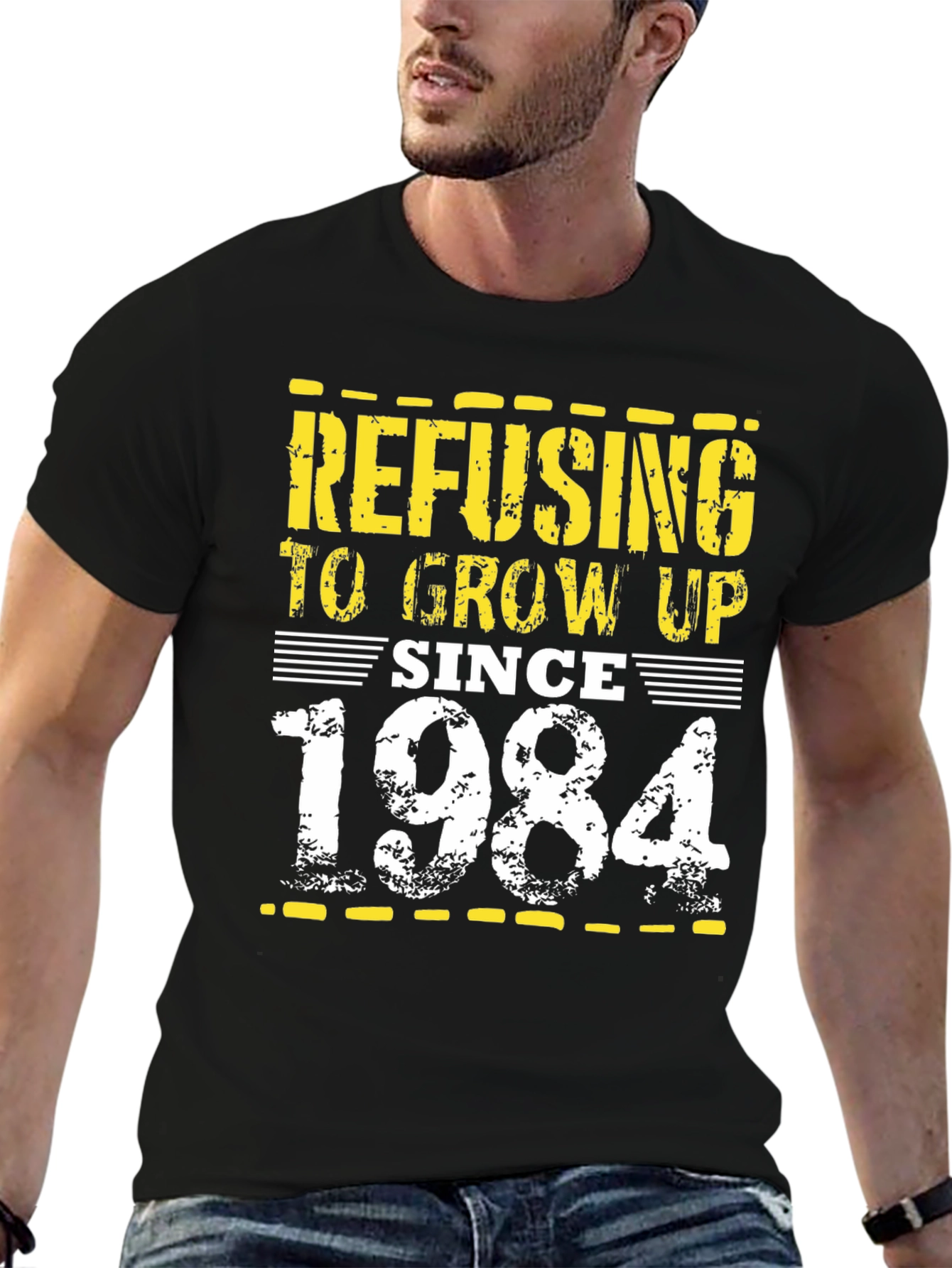 Refusing to Grow Up Since 1984 T-Shirt