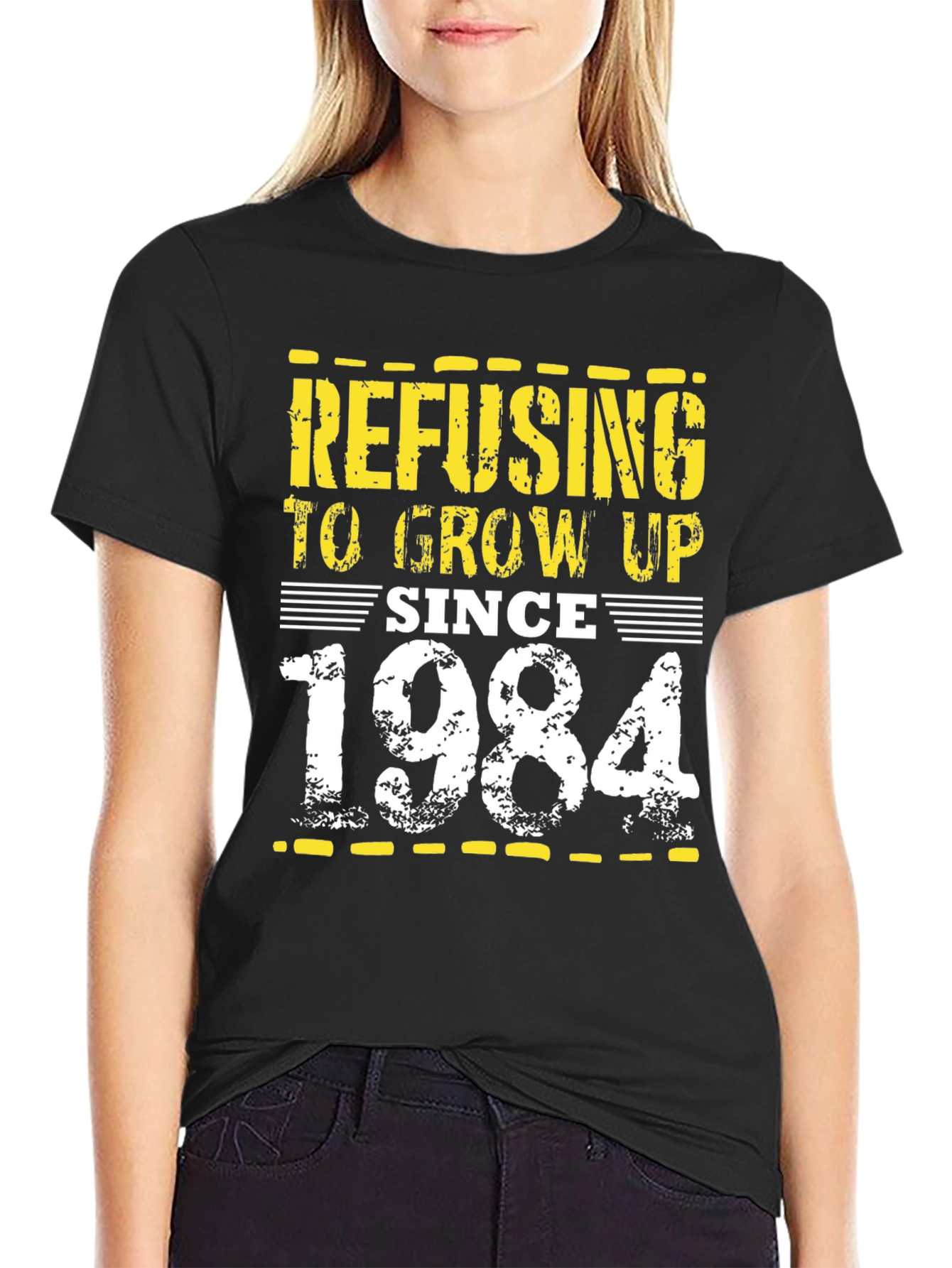 Refusing to Grow Up Since 1984 T-Shirt
