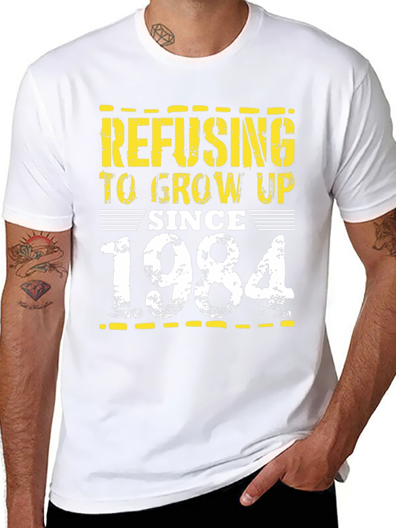 Refusing to Grow Up Since 1984 T-Shirt
