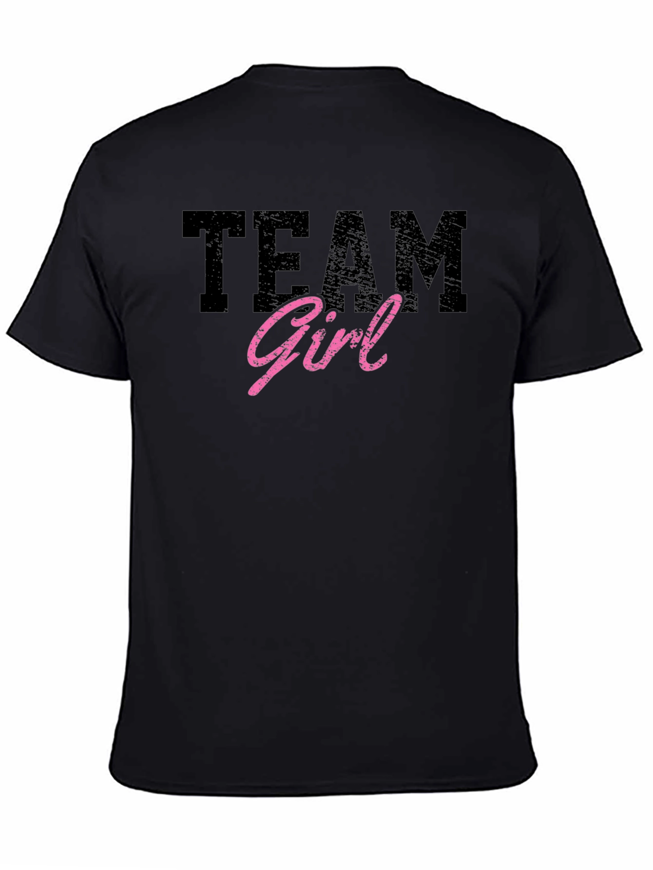 Team Girl Gender Reveal T-Shirt