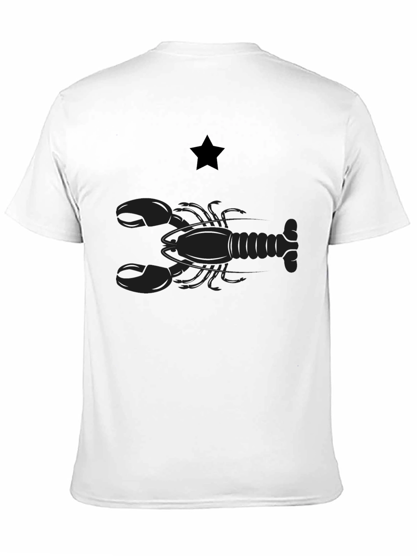 Black Lobster Graphic Tee